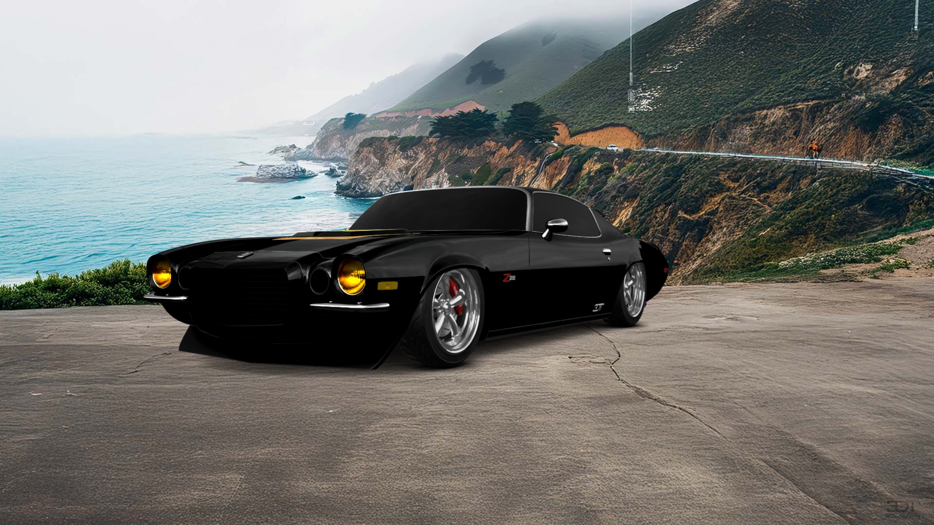 Chevrolet Camaro Z28 2 Door Coupe 1970 tuning