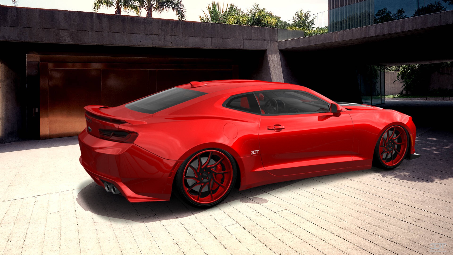 Chevrolet Camaro 2 Door Coupe 2016 Images