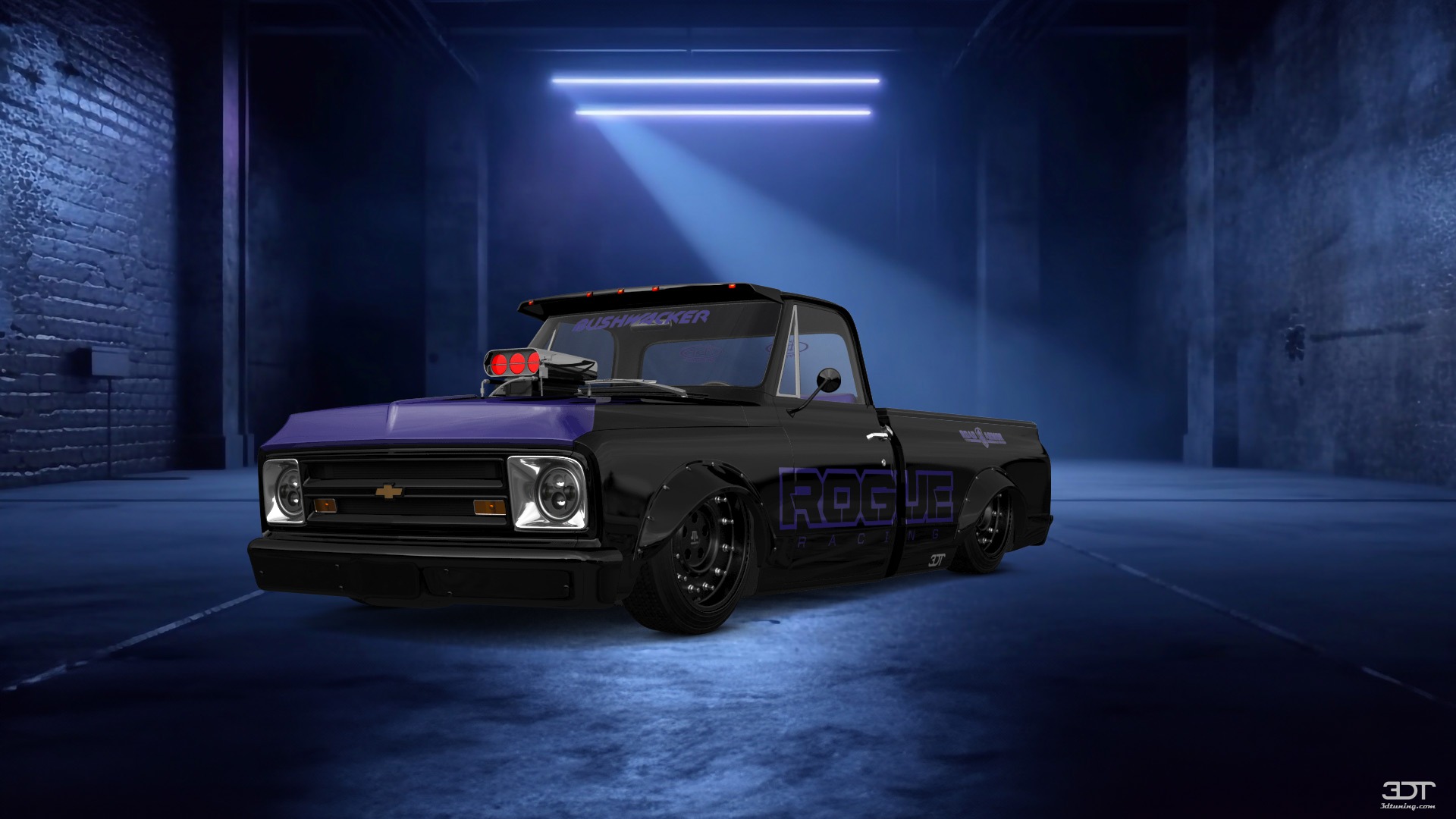 Chevrolet C-10 Cheyenne 2 Door pickup truck 1967 Images