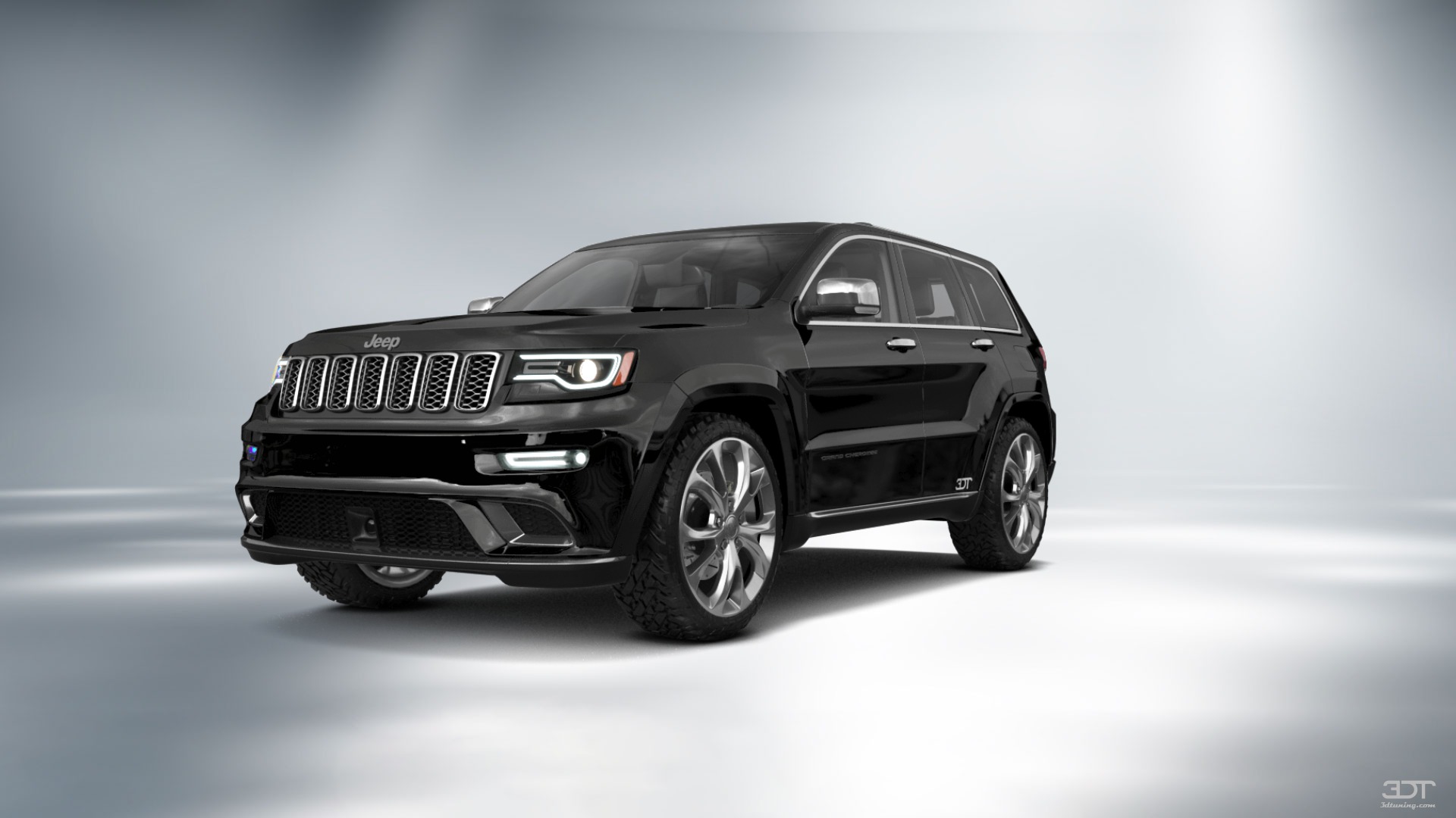 Jeep Grand Cherokee 5 Door SUV 2017 tuning