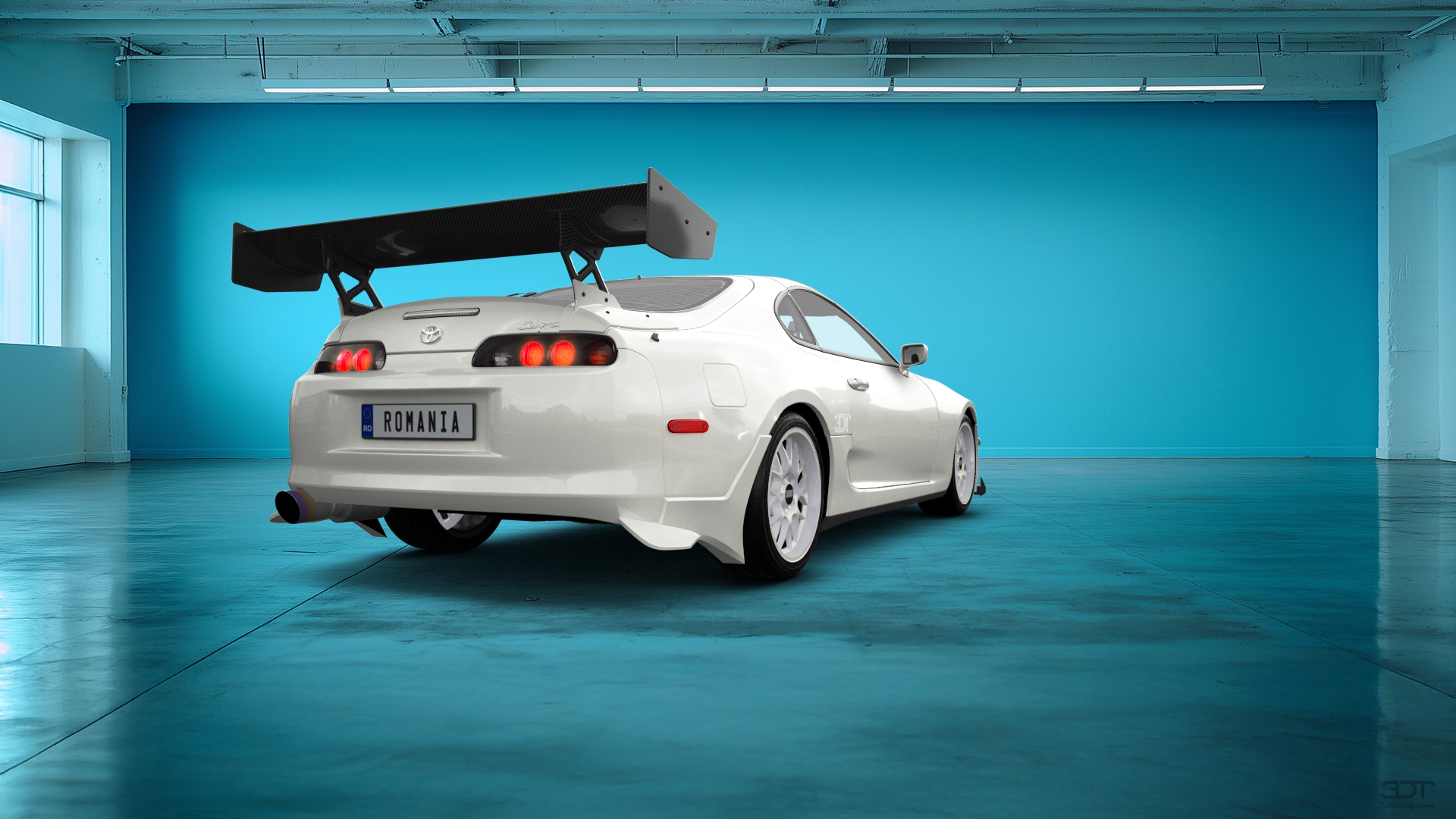 Toyota Supra 2 Door Coupe 2000 Images
