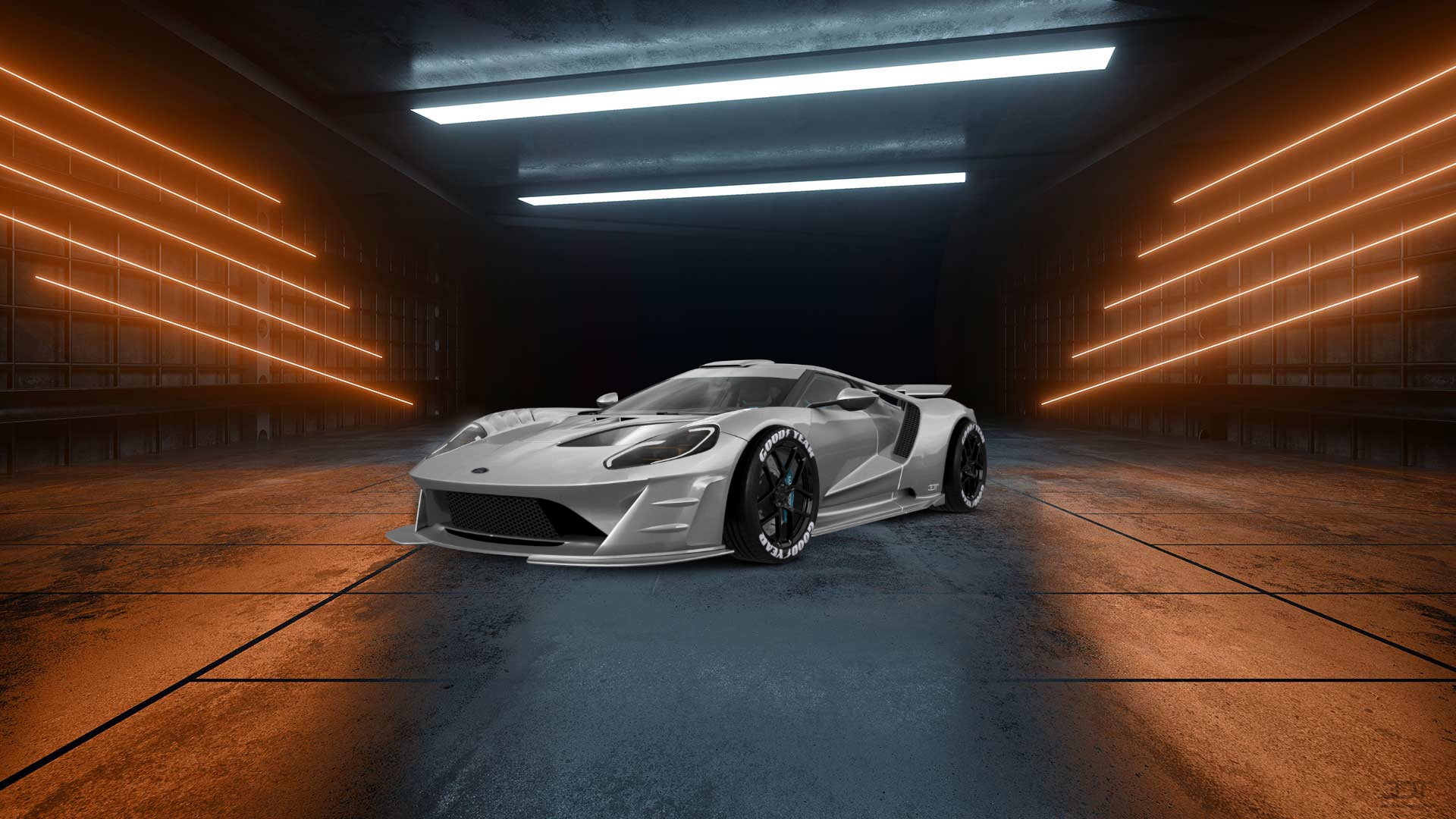 Ford GT 2 Door Coupe 2017