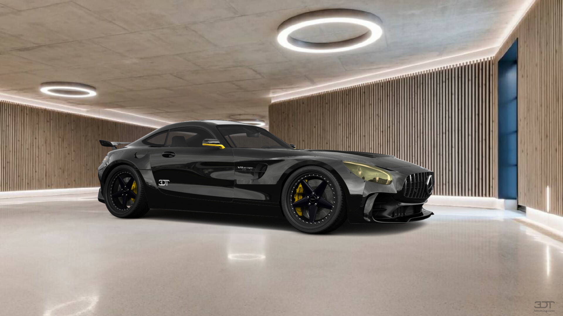 Mercedes AMG GT 2 door fastback coupe 2016