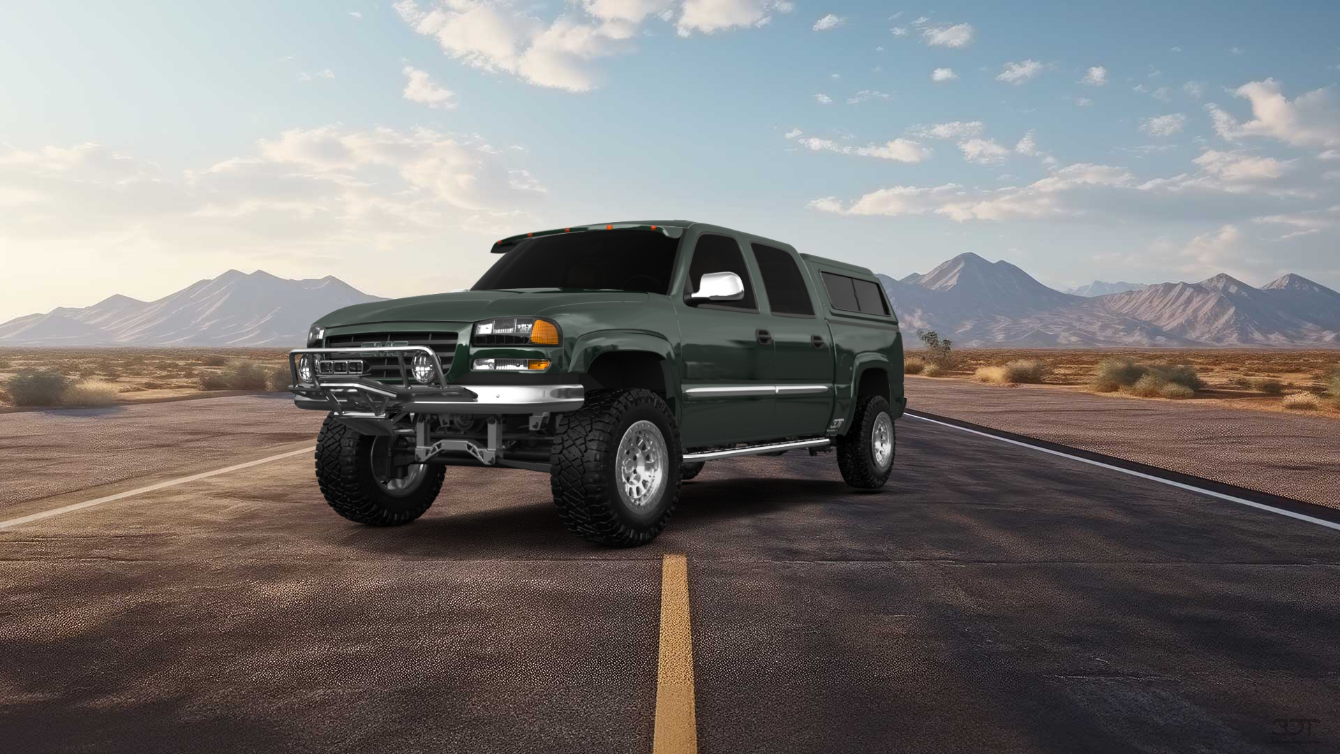 GMC Sierra 1500 Crew Cab Pickup Truck 2000