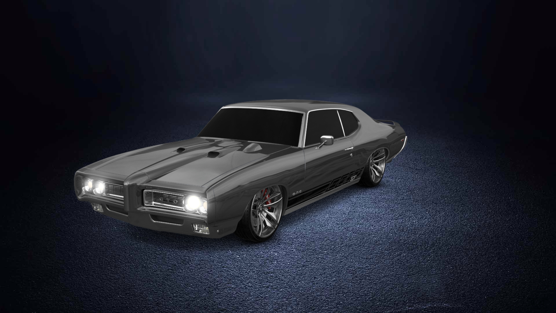 Pontiac GTO 2 Door Coupe 1969