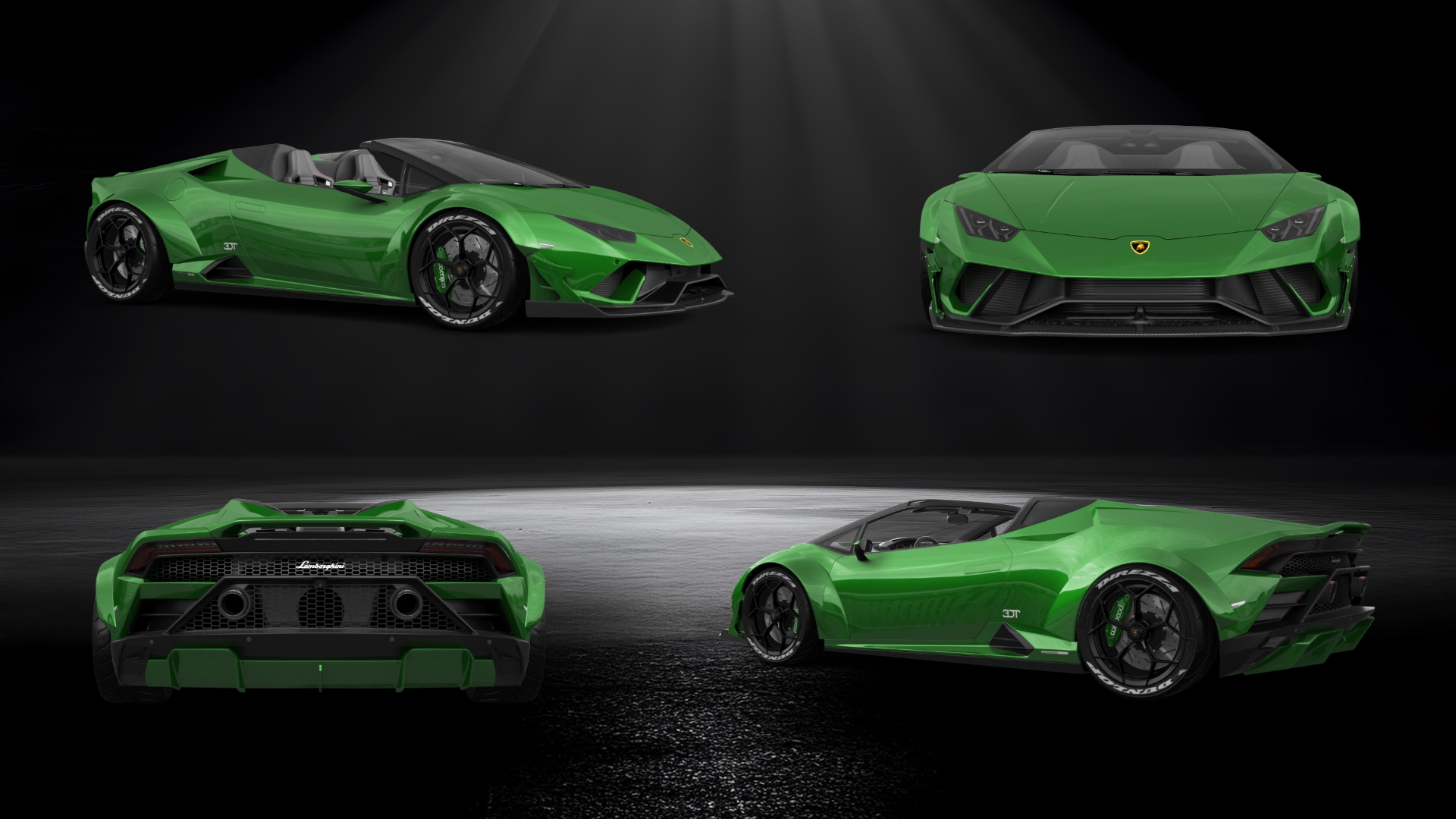 Lamborghini Huracan Spyder 2 Door Convertible 2016