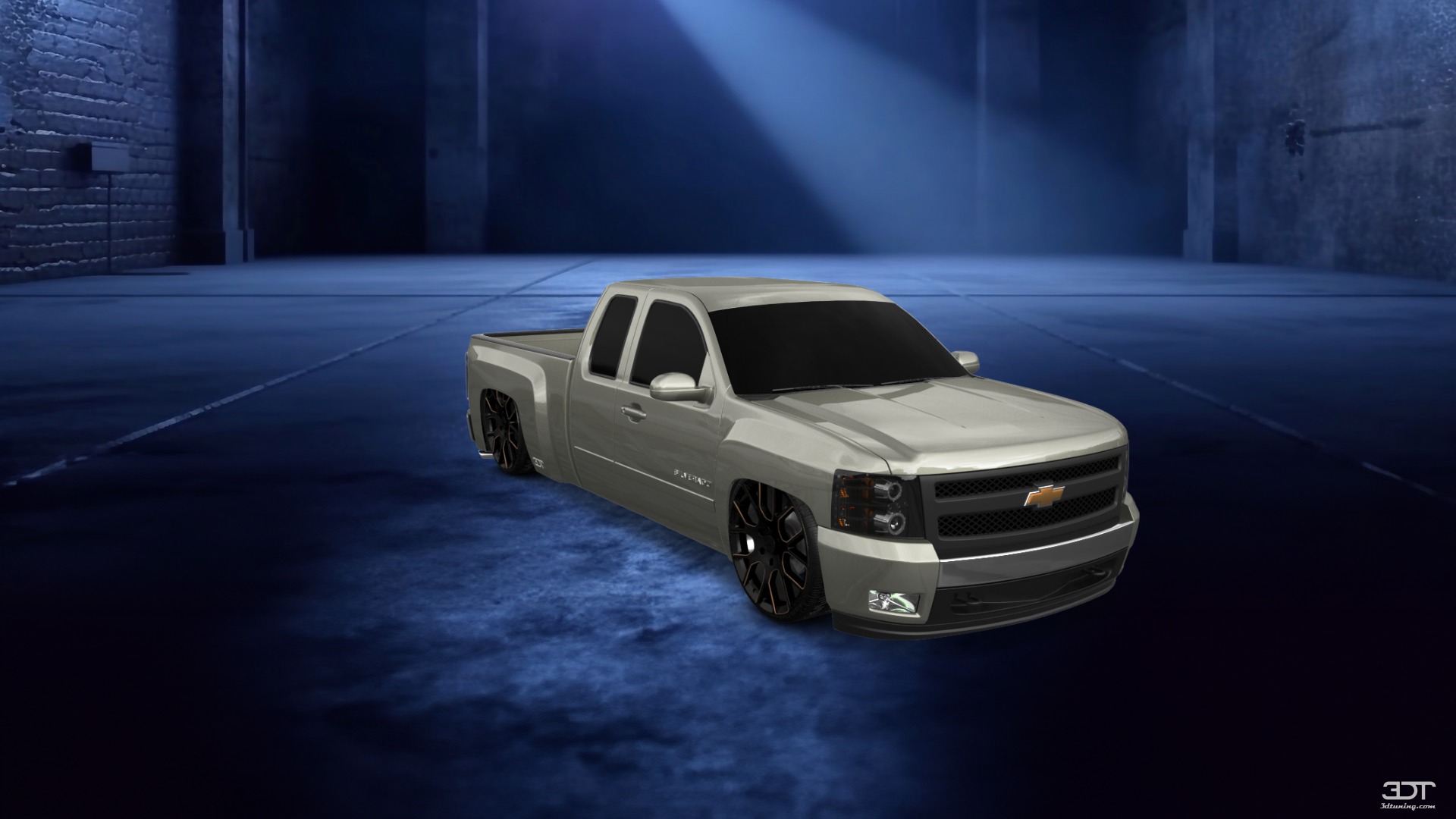 Chevrolet Silverado 1500 6.6 ft box Pickup Truck 2008