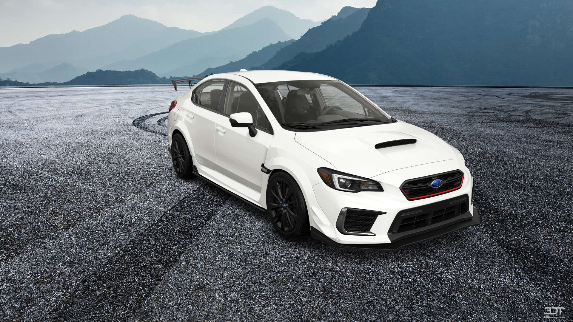 Subaru WRX 4 Door Saloon 2018 이미지