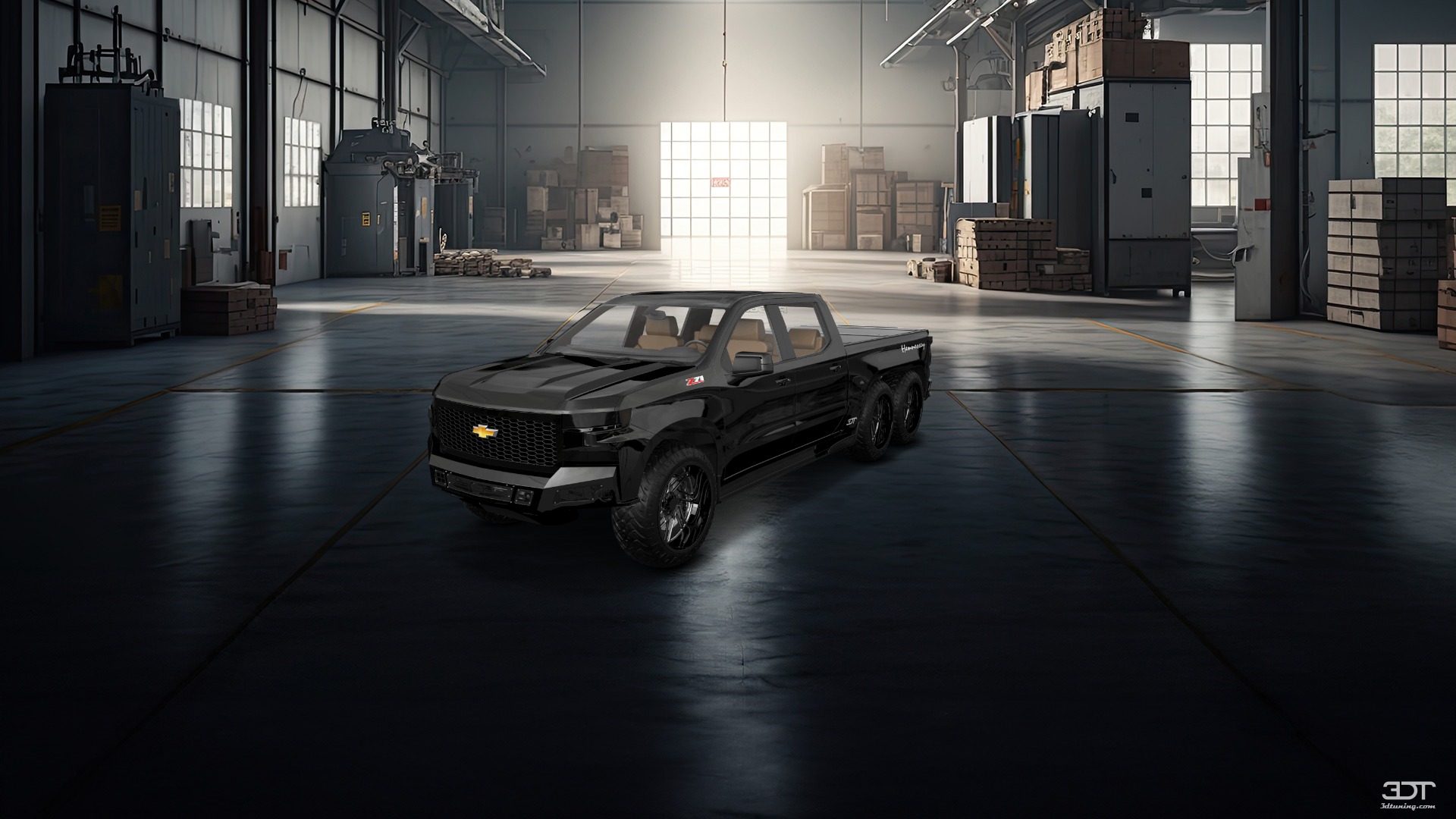 Chevrolet Silverado Hennessey Goliath 6X6 Truck 2020 tuning