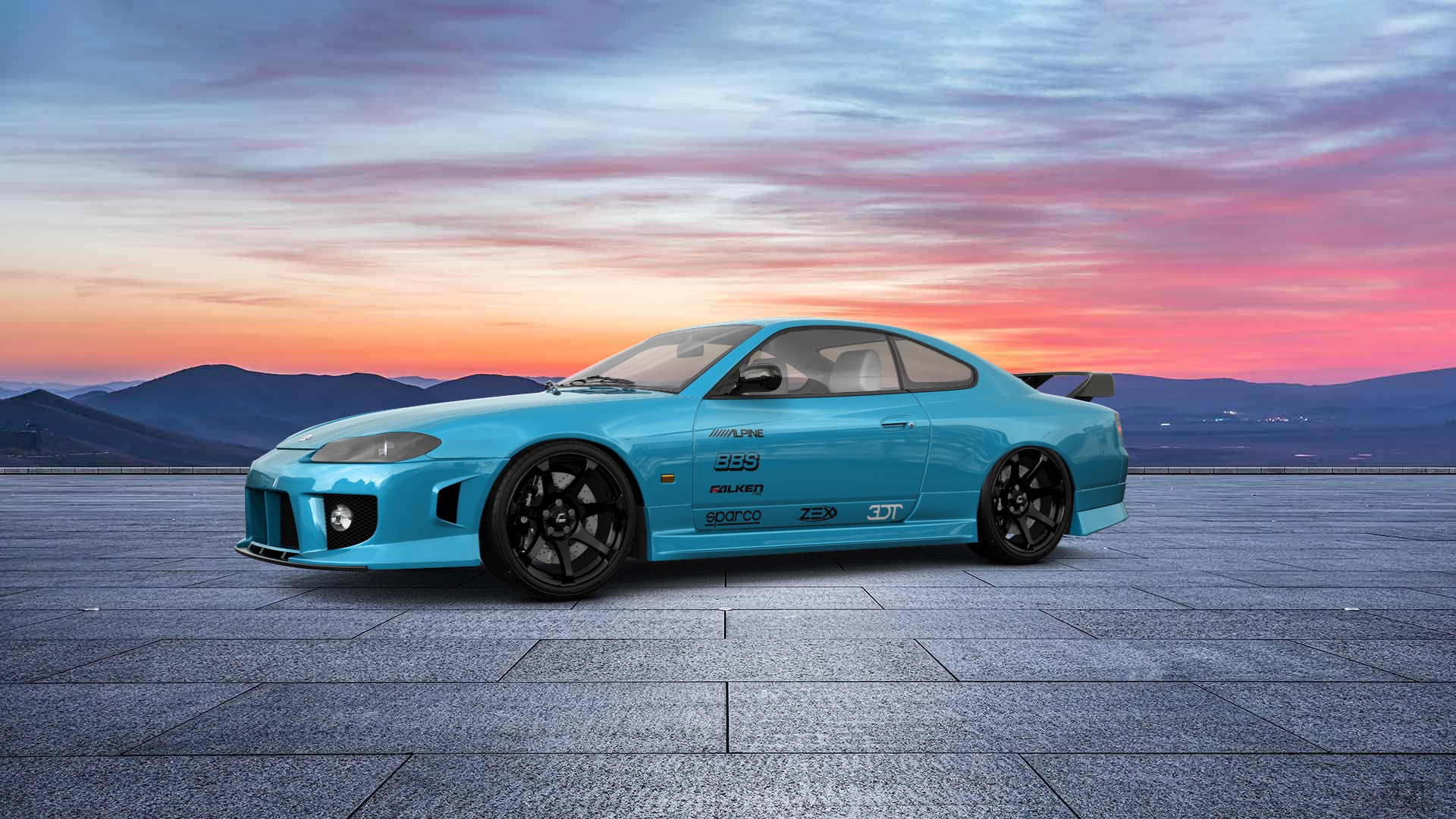 Nissan Silvia S15 2 Door Coupe 1999 tuning