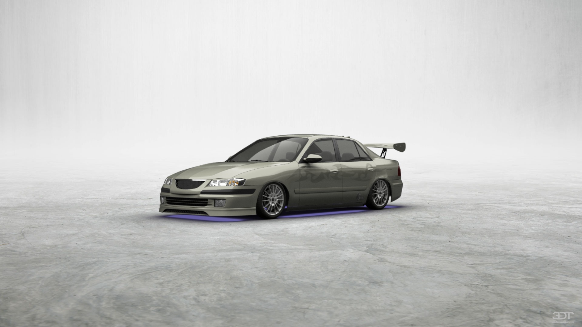 Mazda 626 Sedan 2000 Images