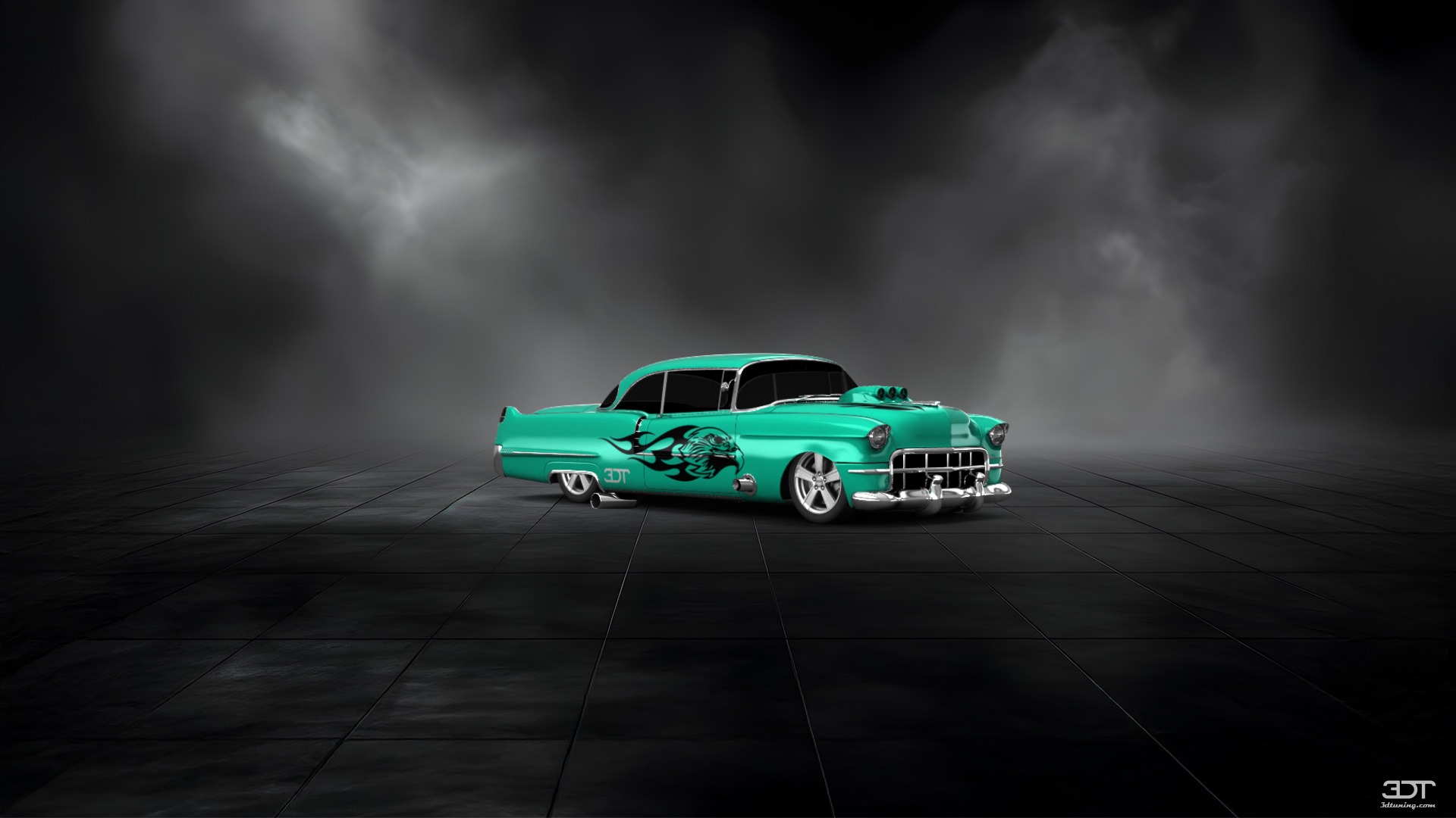 Cadillac De Ville Coupe 1956