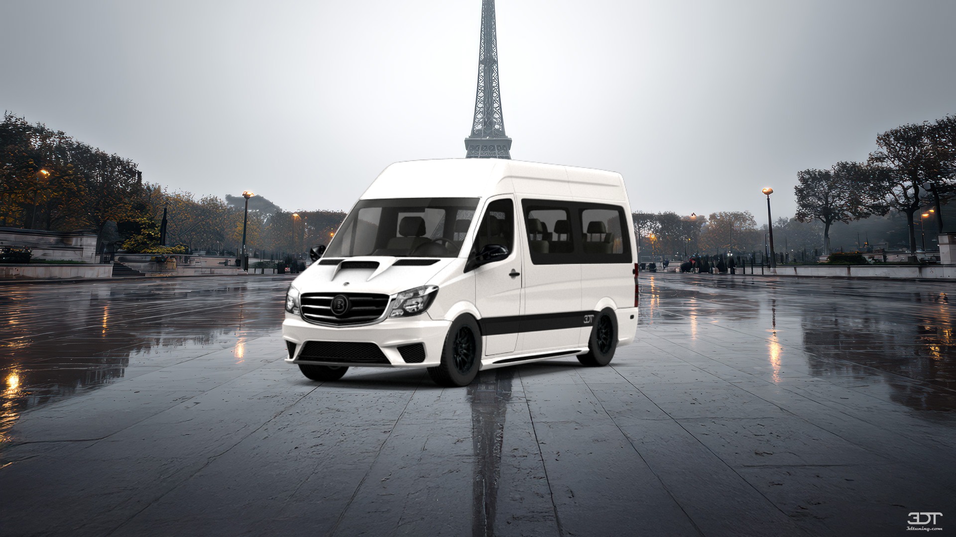 Mercedes Sprinter Passenger Van 2013 tuning