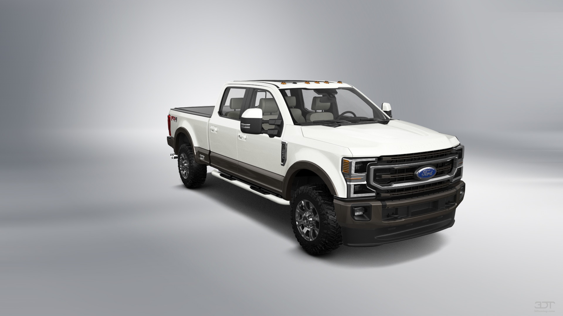 Ford F-250 4 Door pickup truck 2021