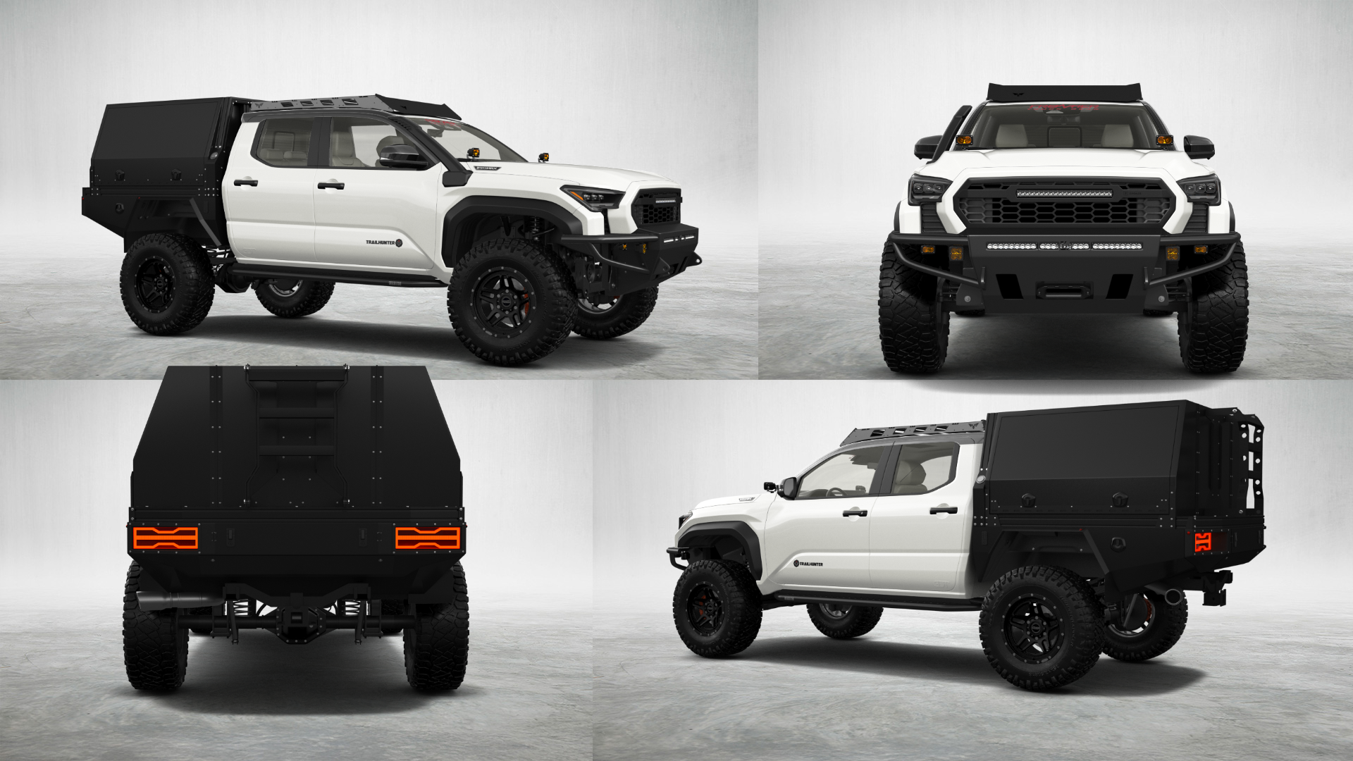 Toyota Tacoma Crew Cab 4 Door pickup truck 2024 tuning