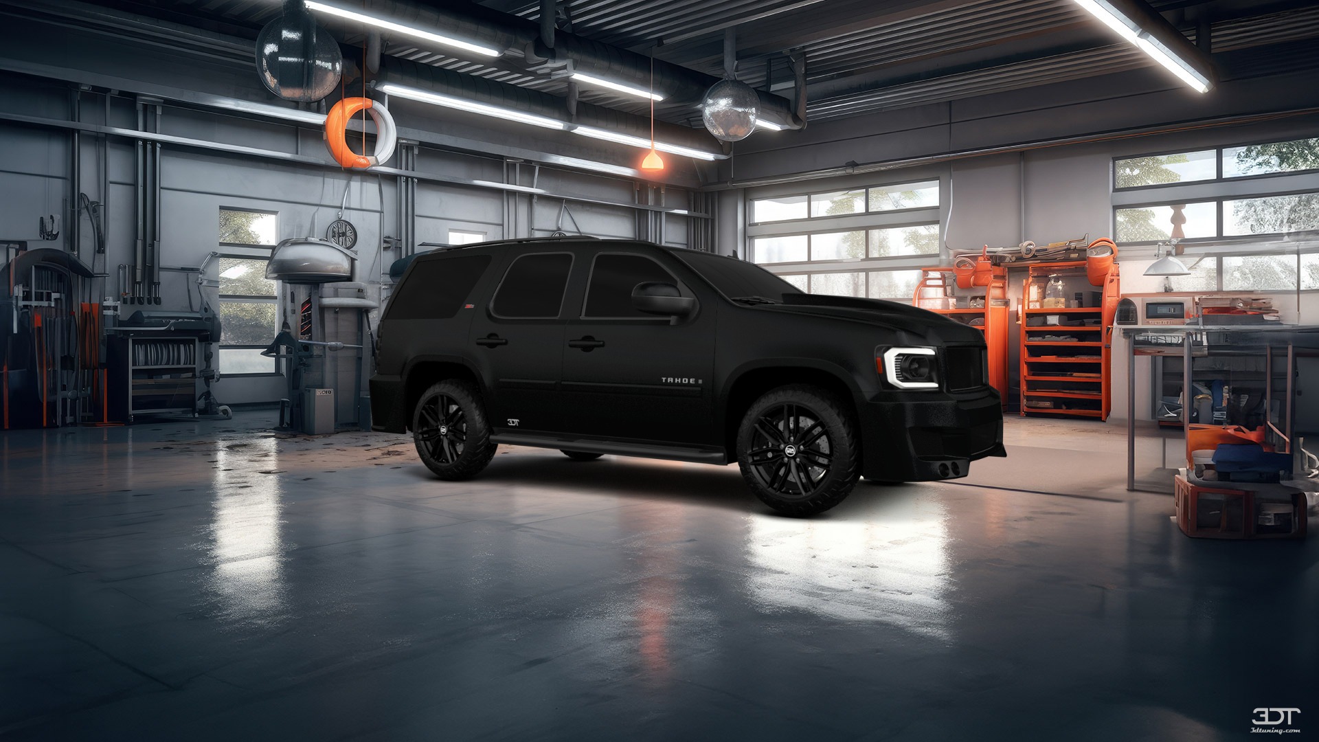 Chevrolet Tahoe 5 Door SUV 2007