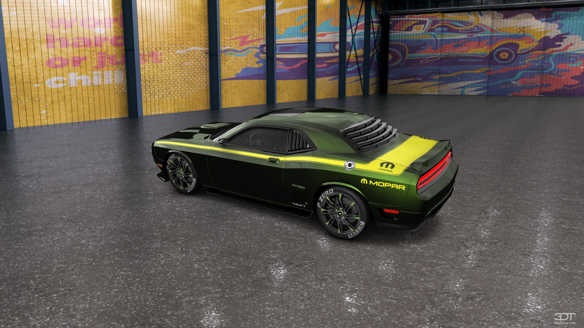 Dodge Challenger 2 Door Coupe 2009 Images