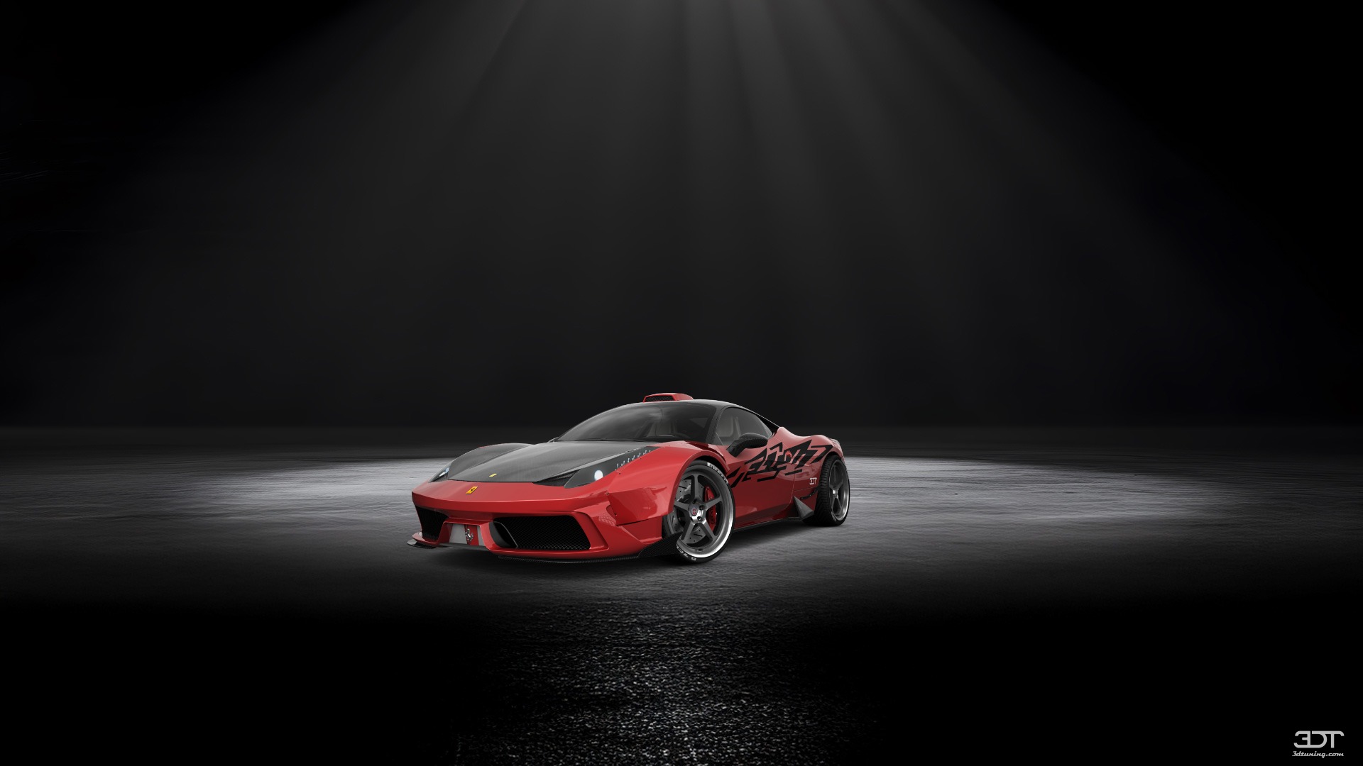 Ferrari 458 Italia 2 door spider 2010