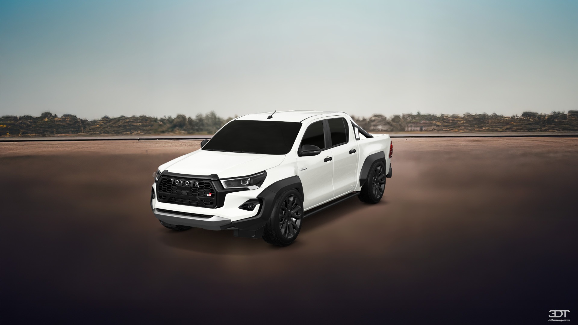 Toyota Hilux Double Cab 4 Door pickup truck 2015