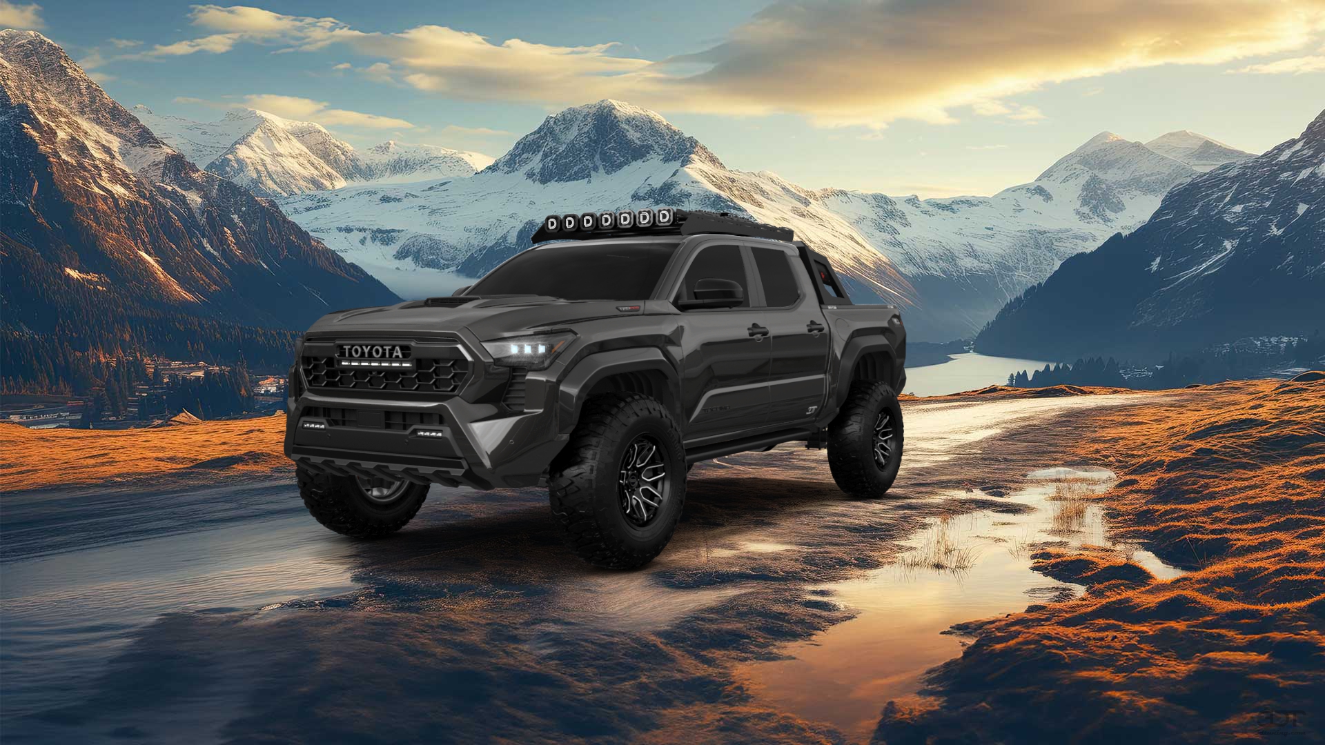 Toyota Tacoma Crew Cab 4 Door pickup truck 2024