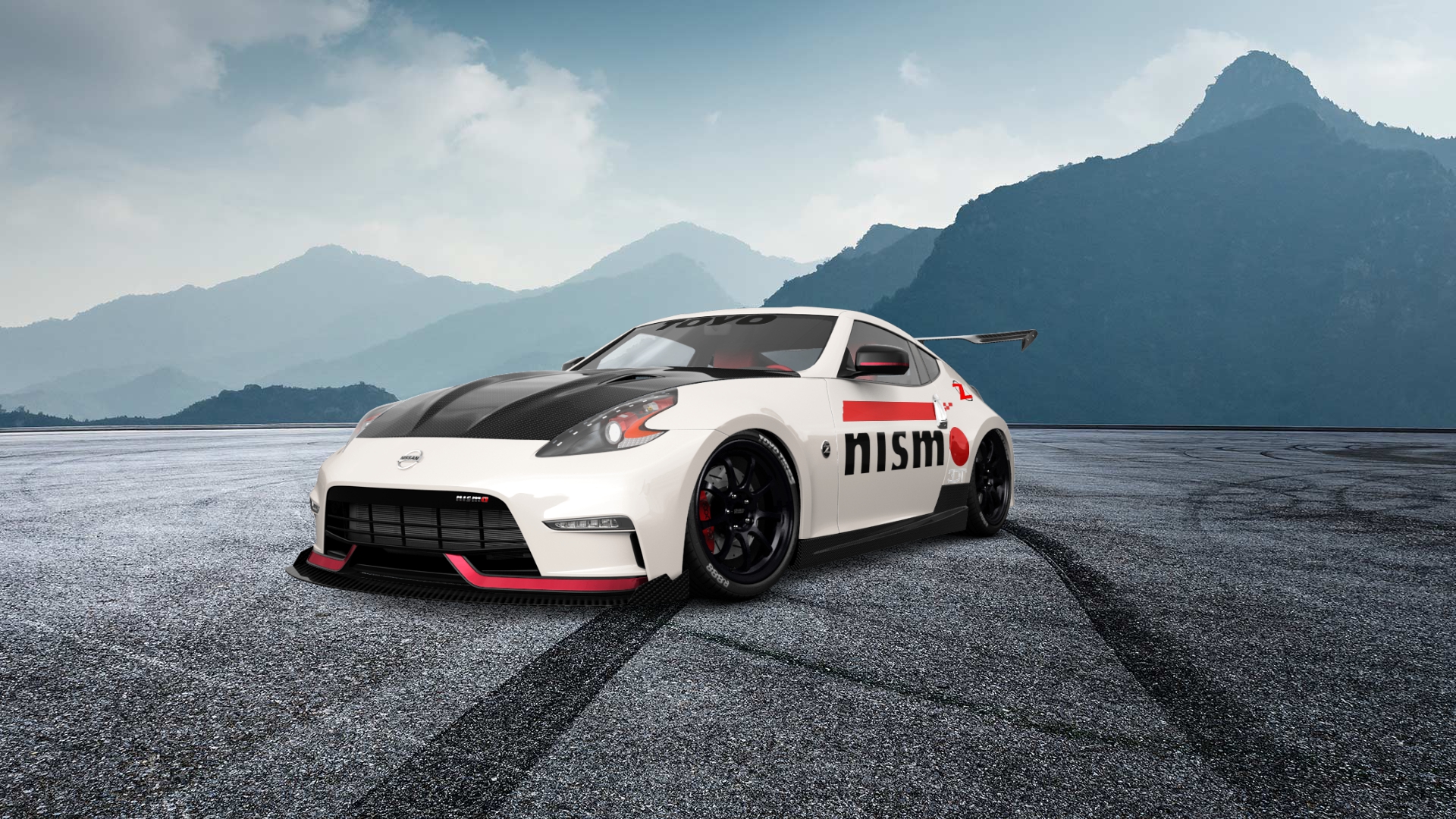 Nissan 370Z 3 Door Coupe 2015