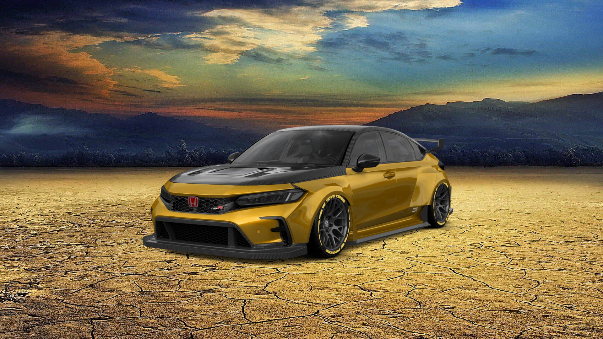 Honda Civic Type R 5 Door Liftback 2022 Images