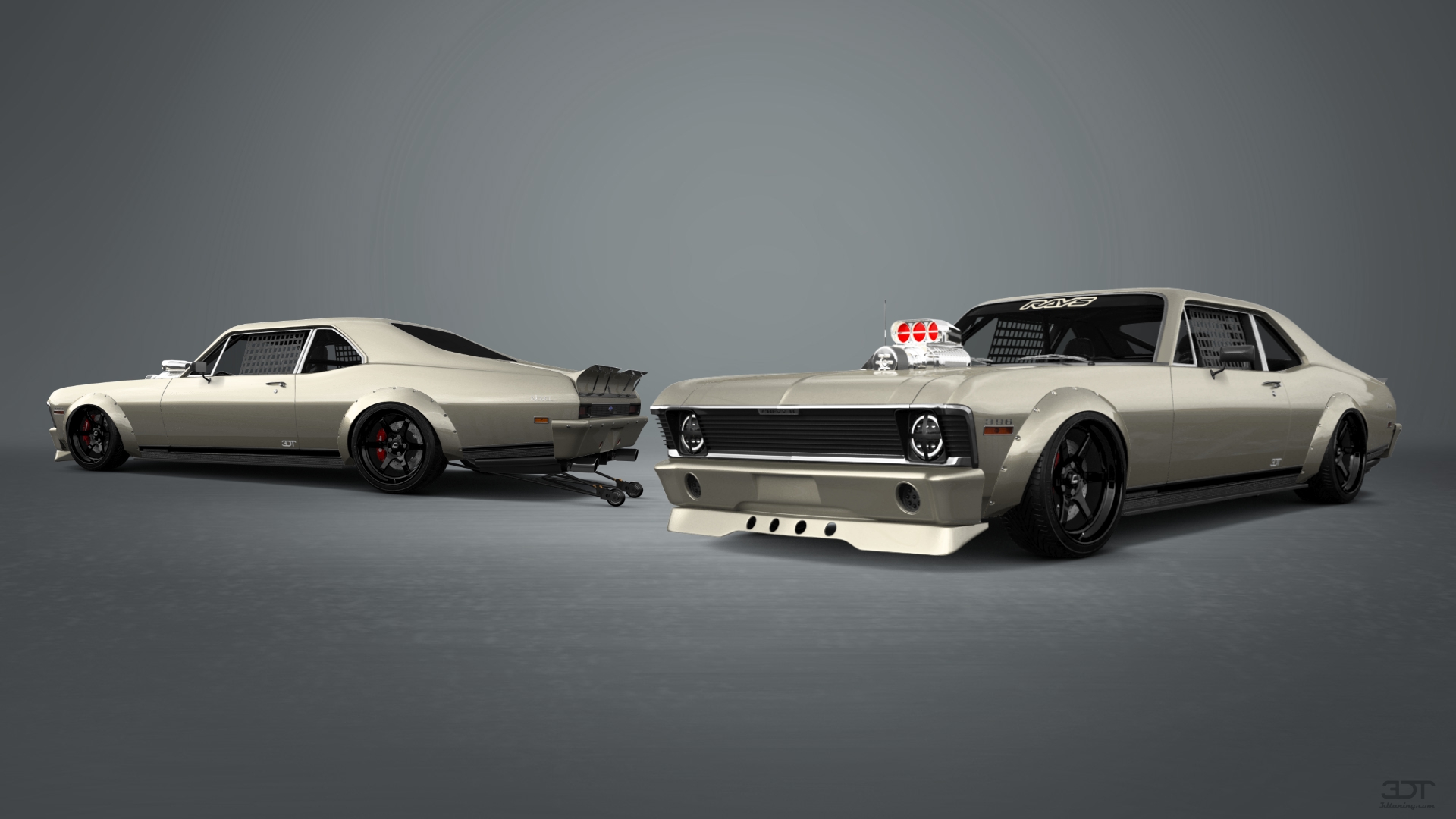Chevrolet Chevy II Nova 2 Door Coupe 1968