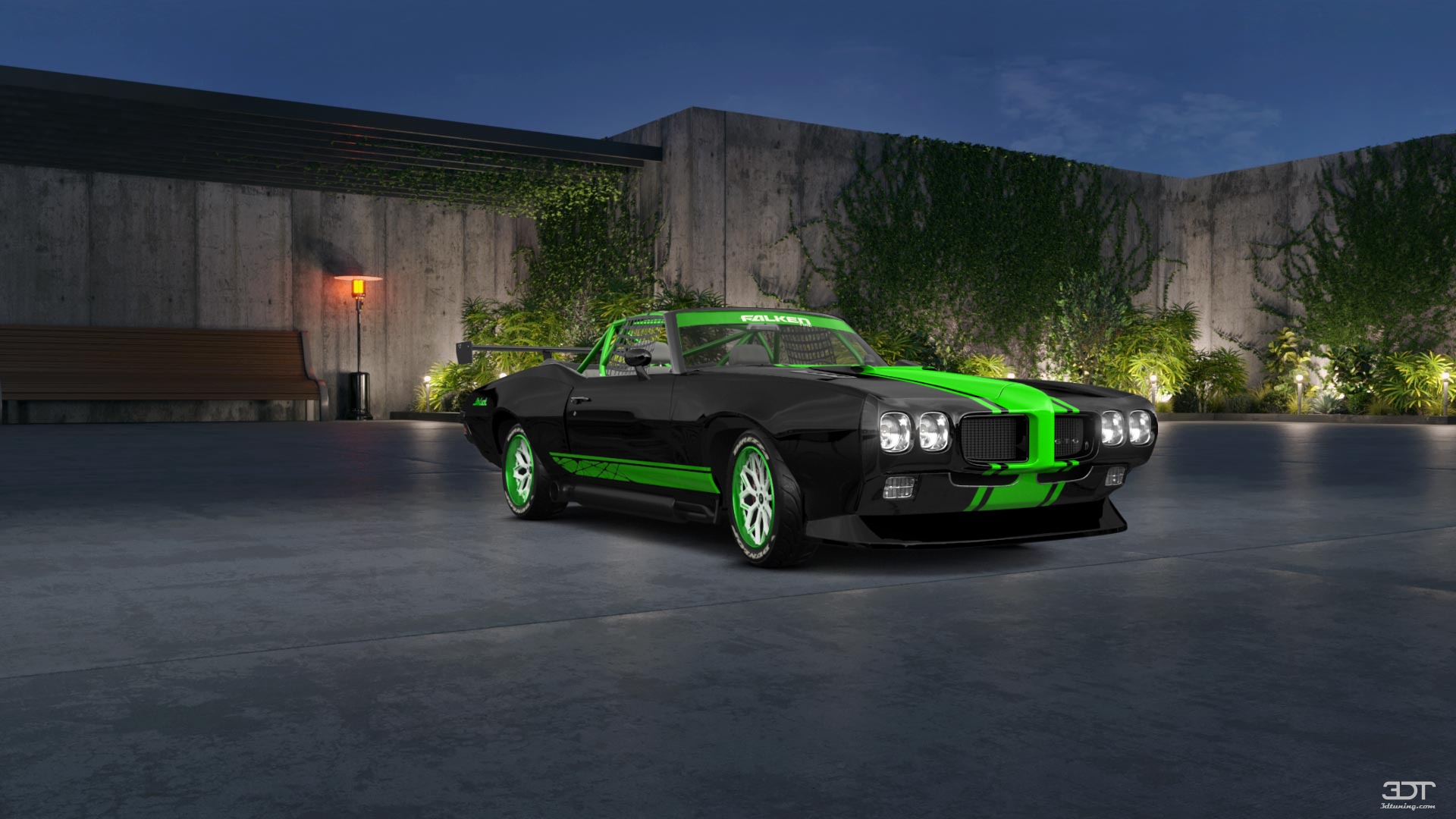 Pontiac GTO 2 Door Convertible 1971
