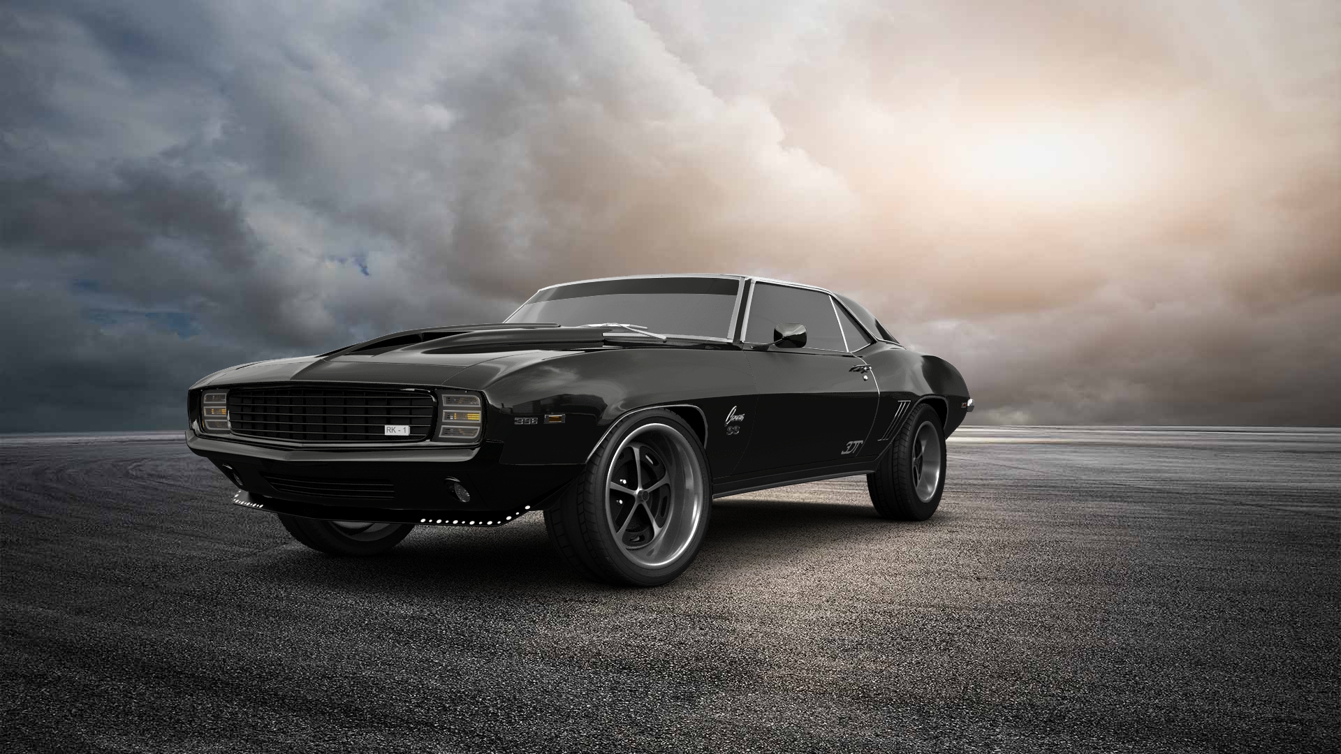 Chevrolet Camaro SS 2 Door Hardtop 1969 tuning