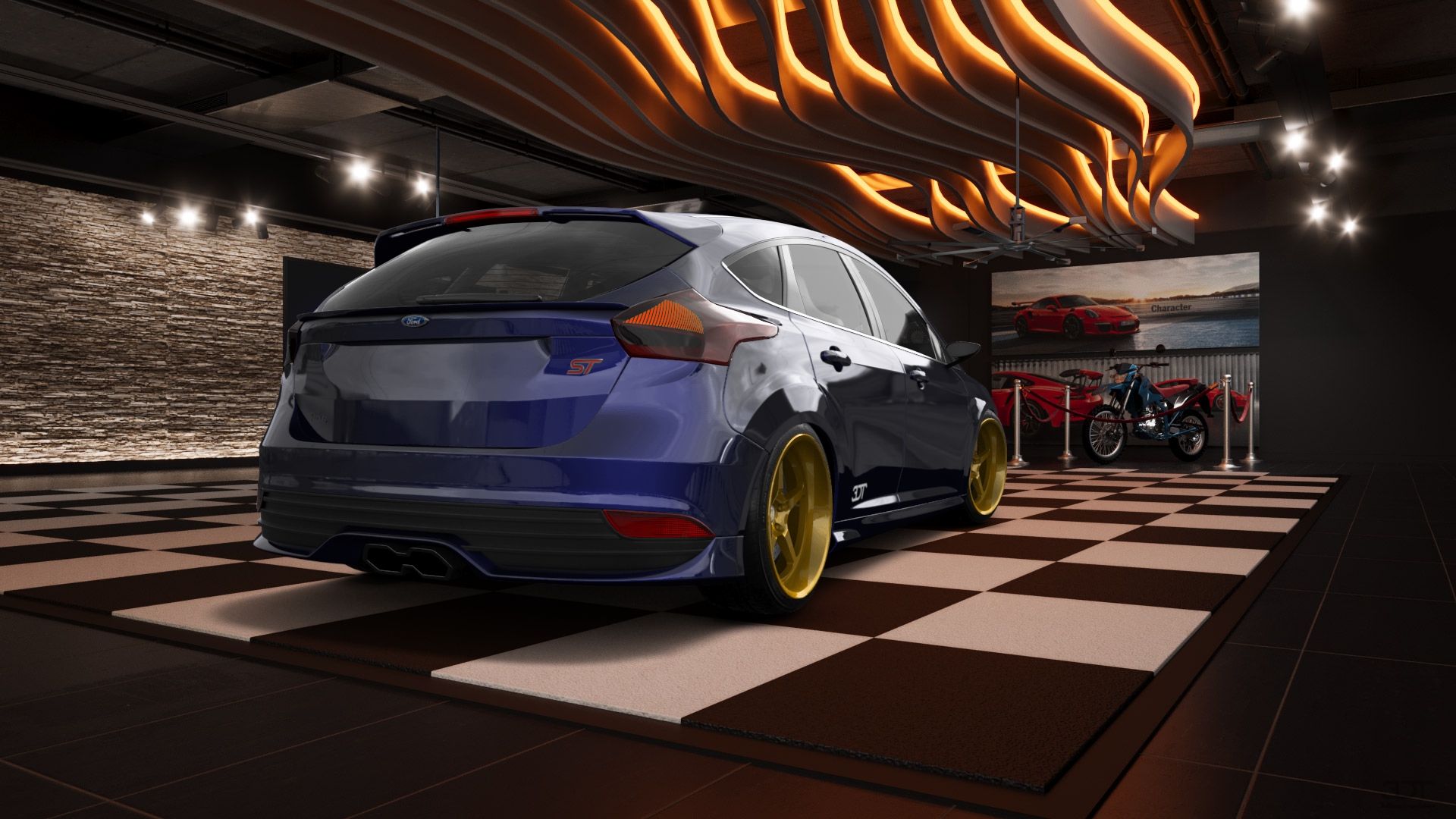 Ford Focus Hatchback 2015 