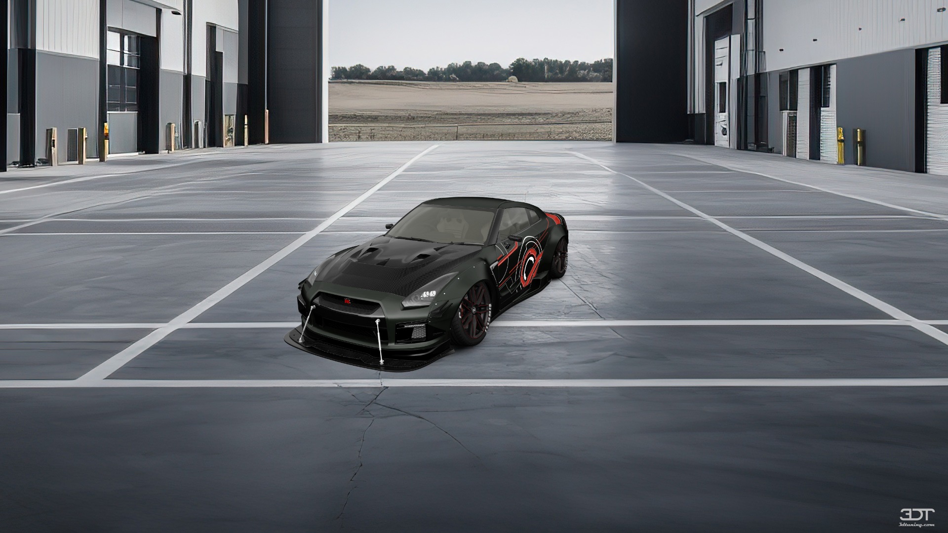 Nissan GT-R 2 Door Coupe 2010 Images