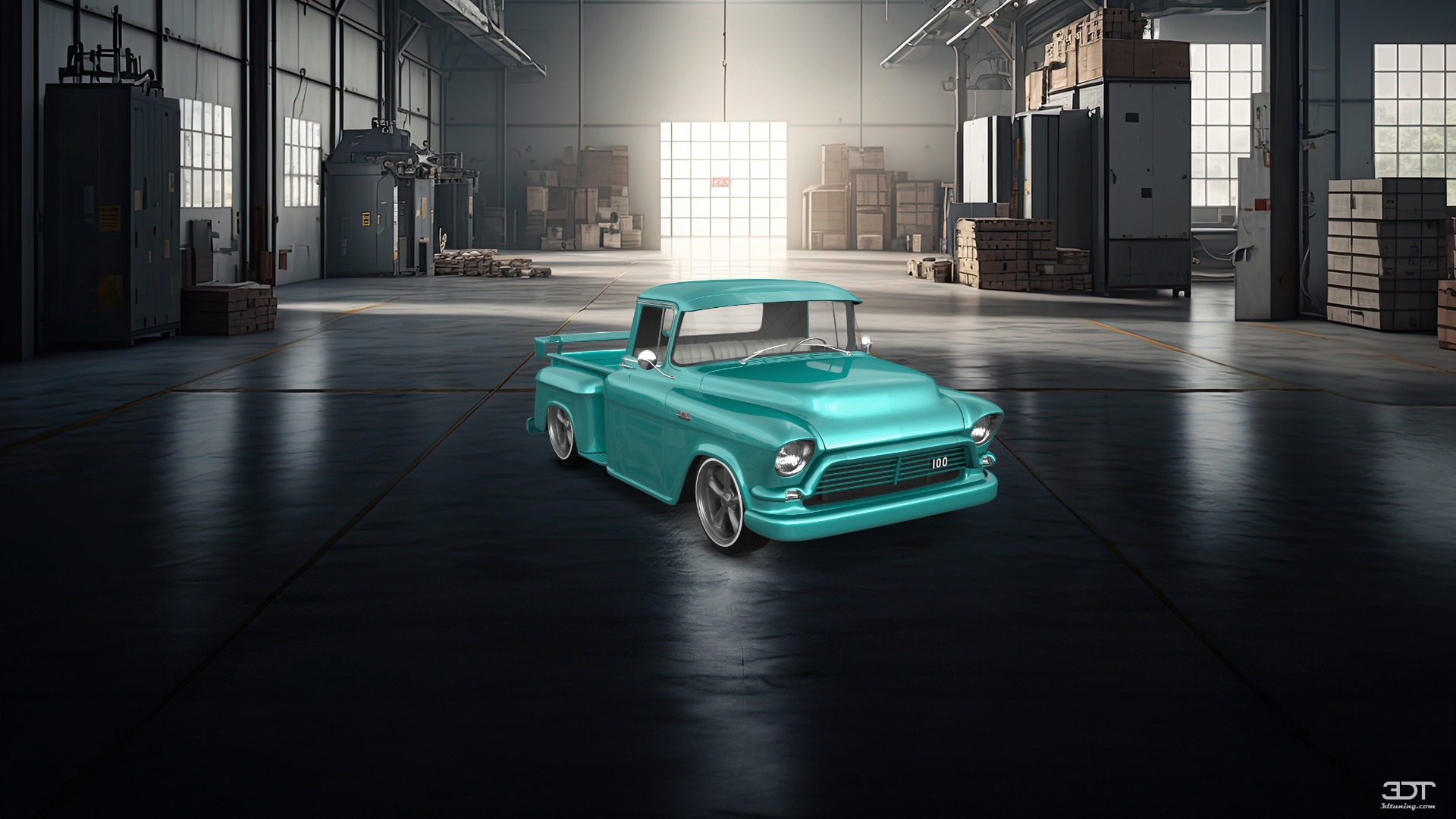 GMC 100 Stepside 2 Door pickup truck 1957
