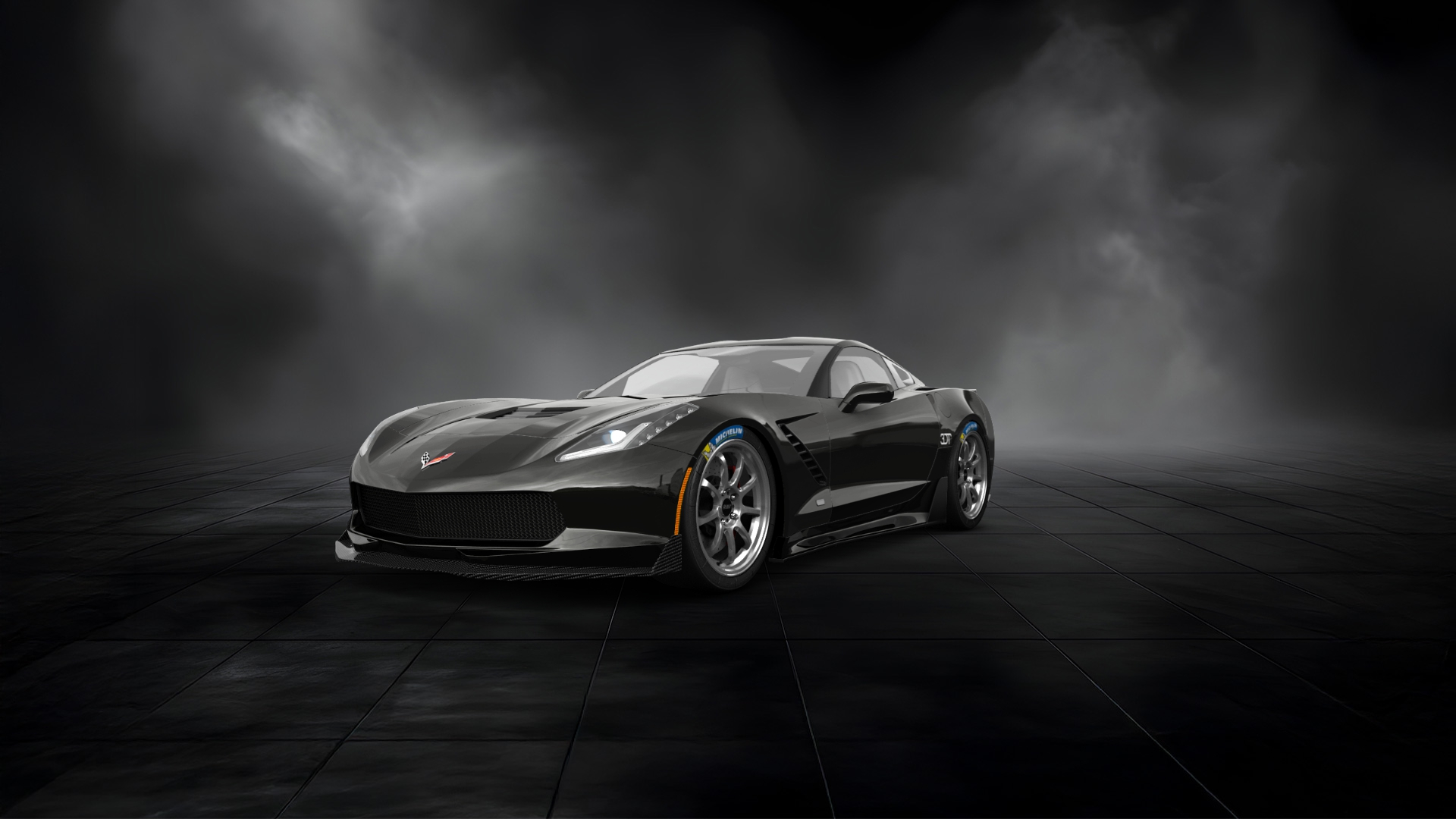 Chevrolet Corvette C7 2 Door Coupe 2015 tuning