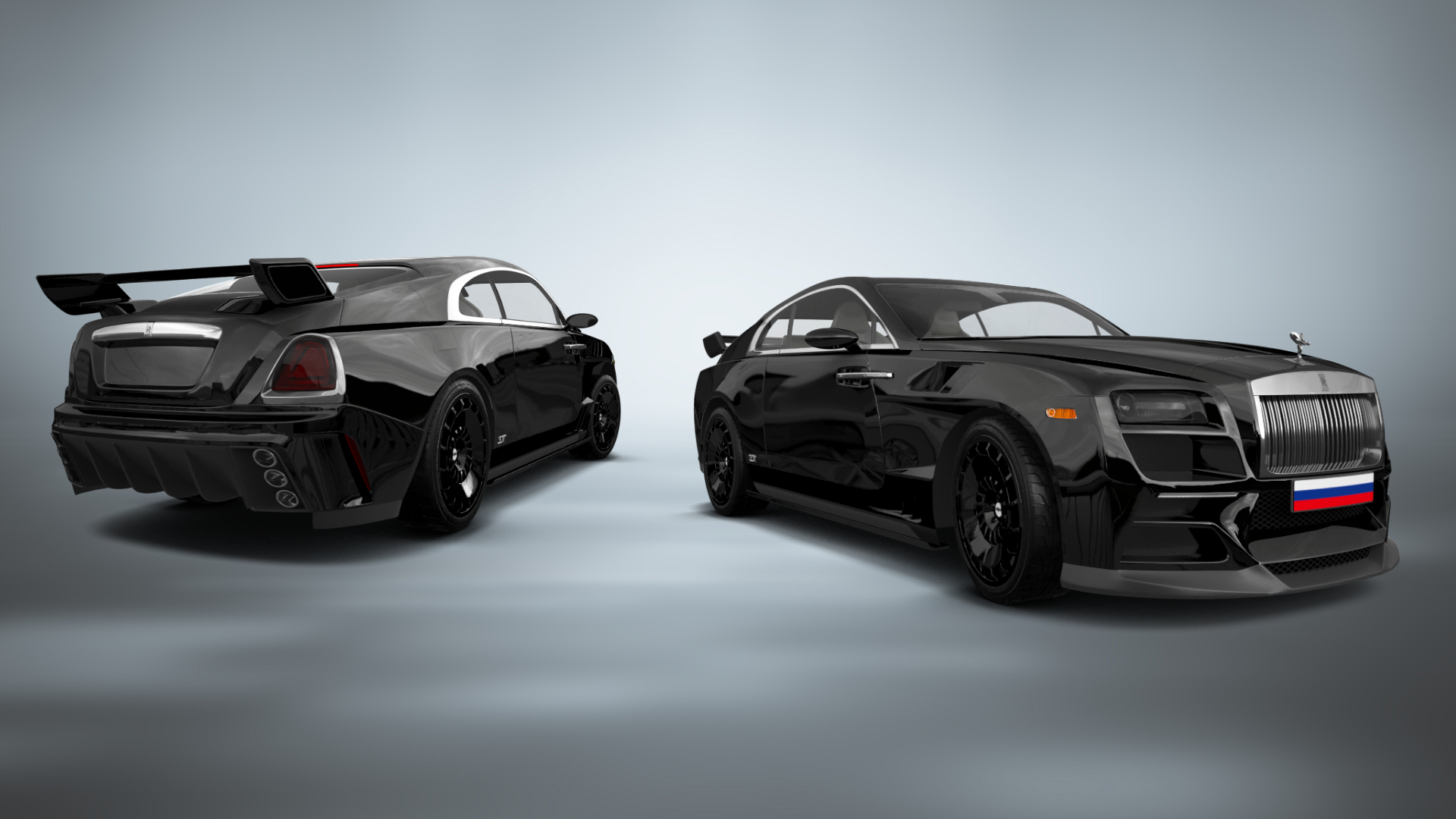 Rolls Royce Wraith 2 Door Coupe 2014