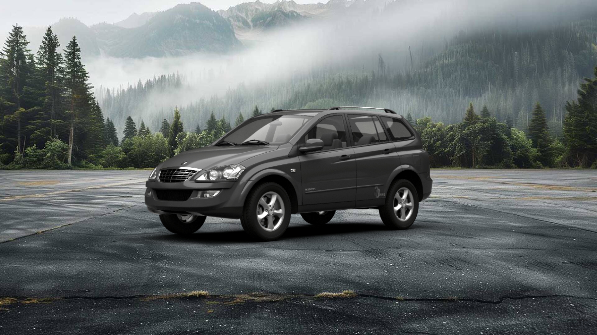 SsangYong Kyron SUV 2006