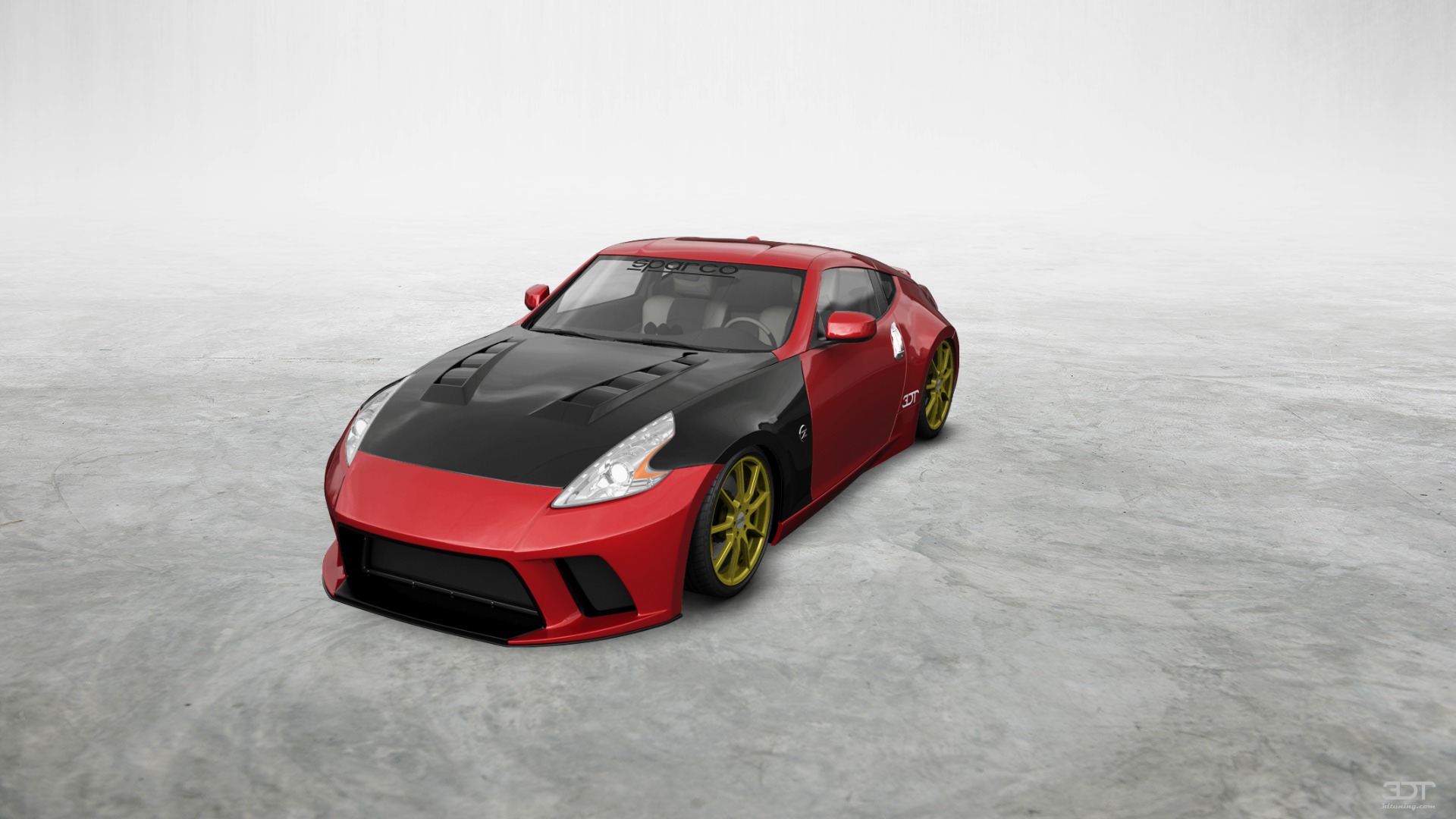 Nissan 370Z 3 Door Coupe 2015 tuning