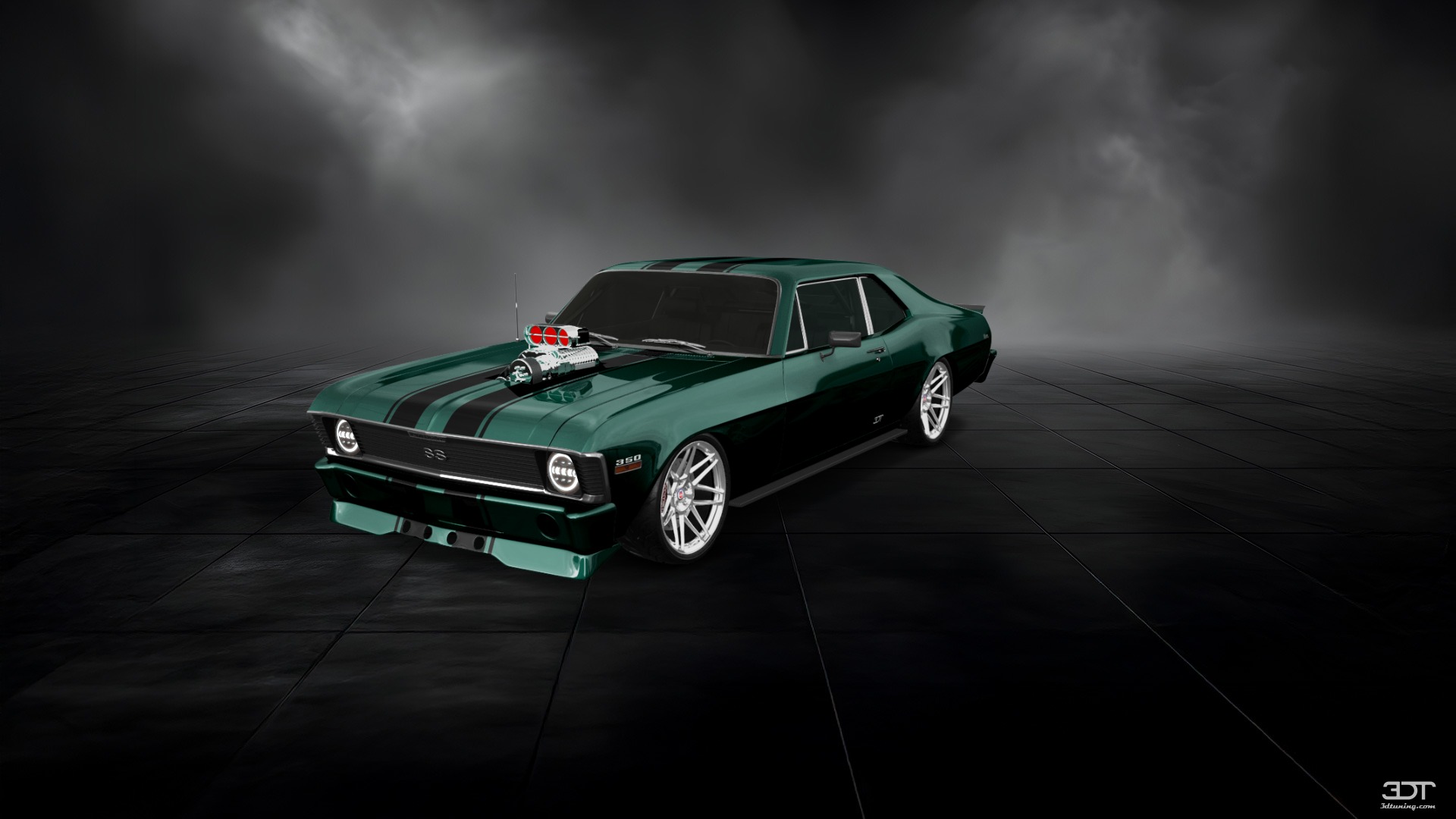 Chevrolet Chevy II Nova 2 Door Coupe 1968 Images