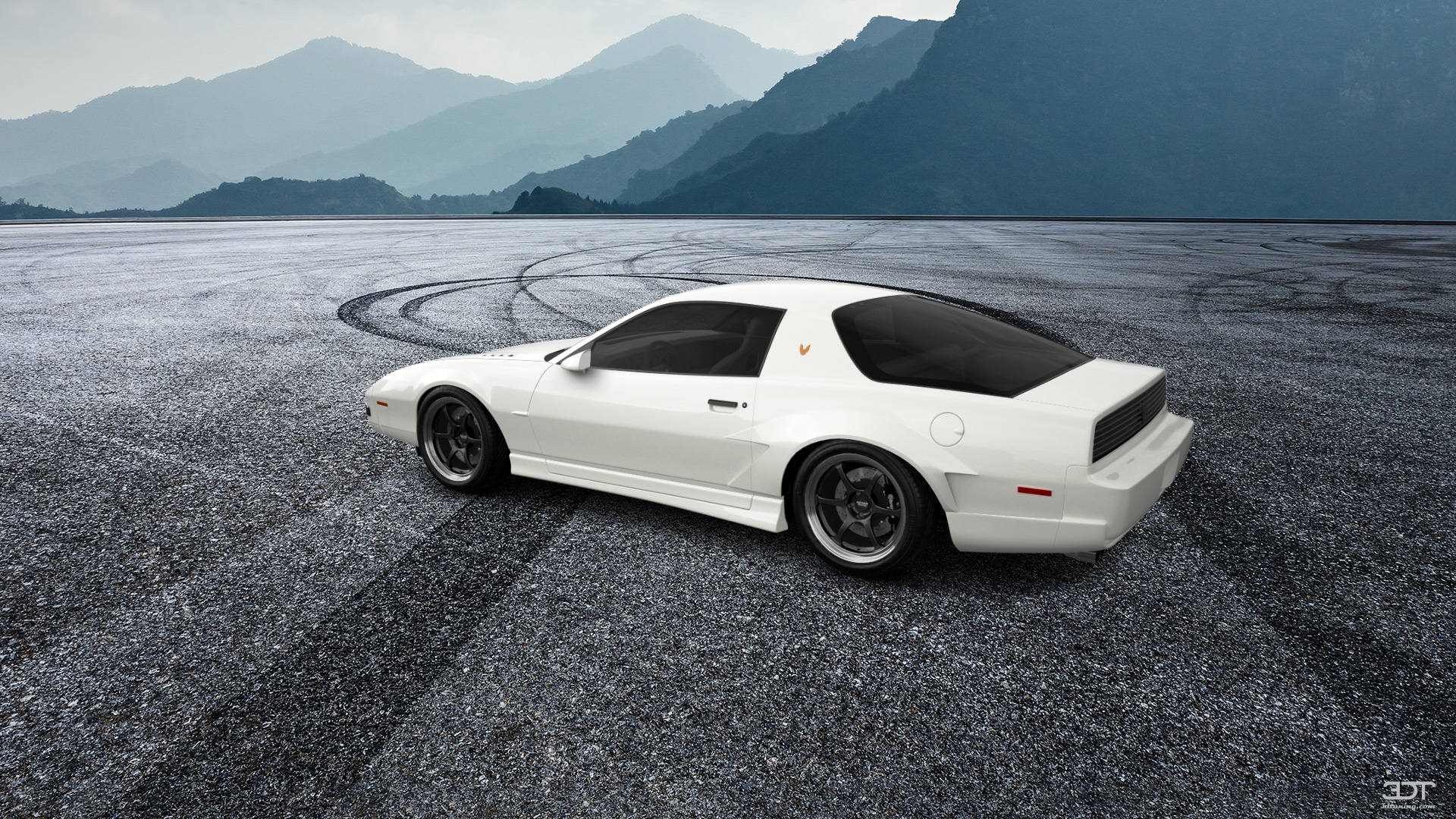 Pontiac Firebird 2 Door Coupe 1982