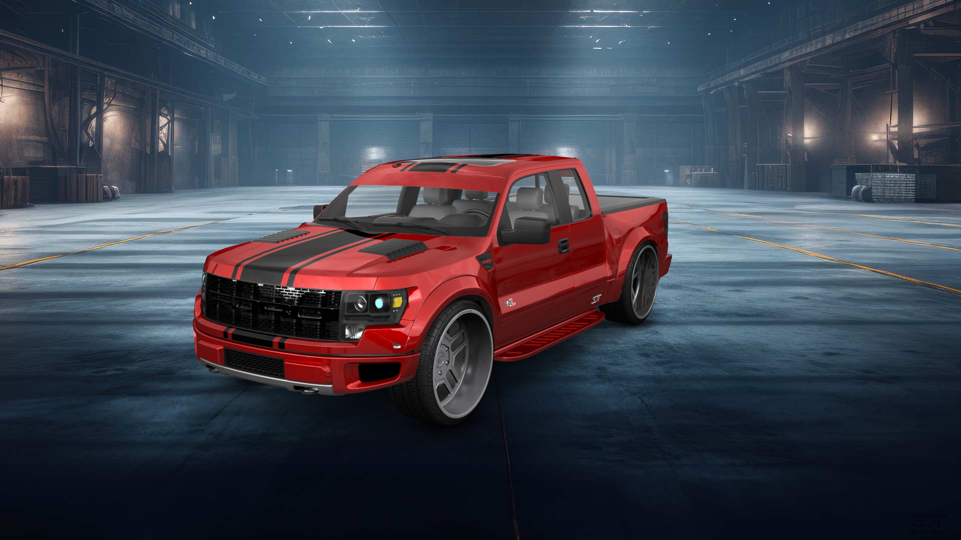 Ford F-150 SVT Raptor 2 Door pickup truck 2010