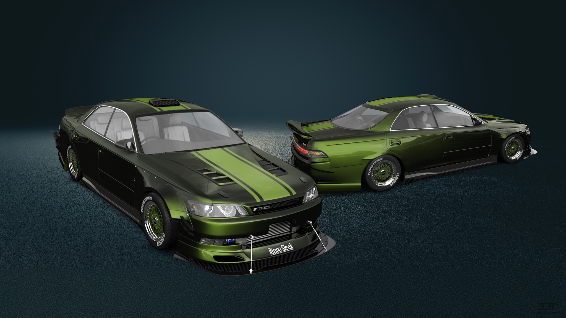 Toyota Mark II X90 Sedan 1996 tuning