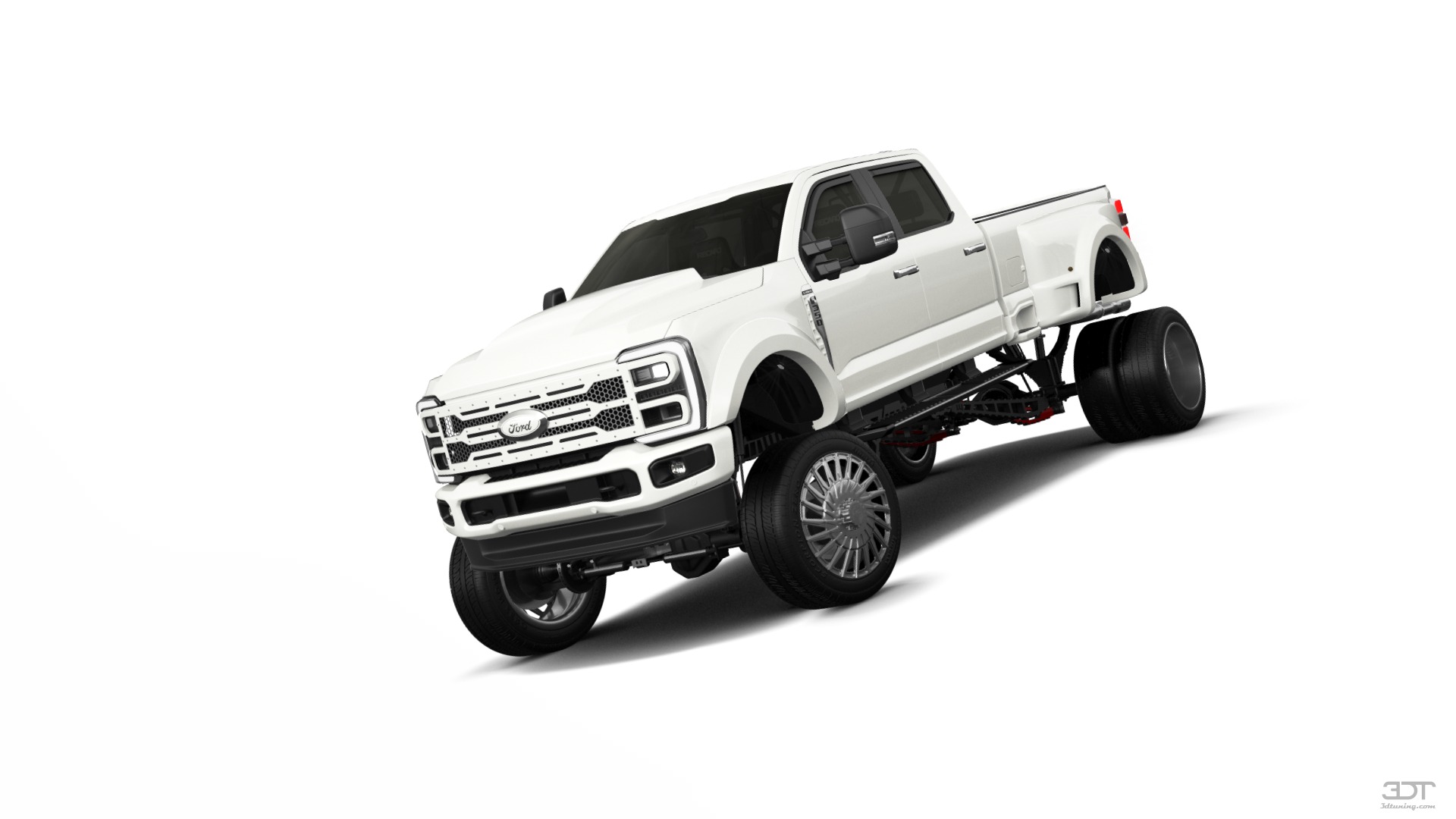 Ford F-350 DRW Crew Cab 4 Door pickup truck 2023 tuning