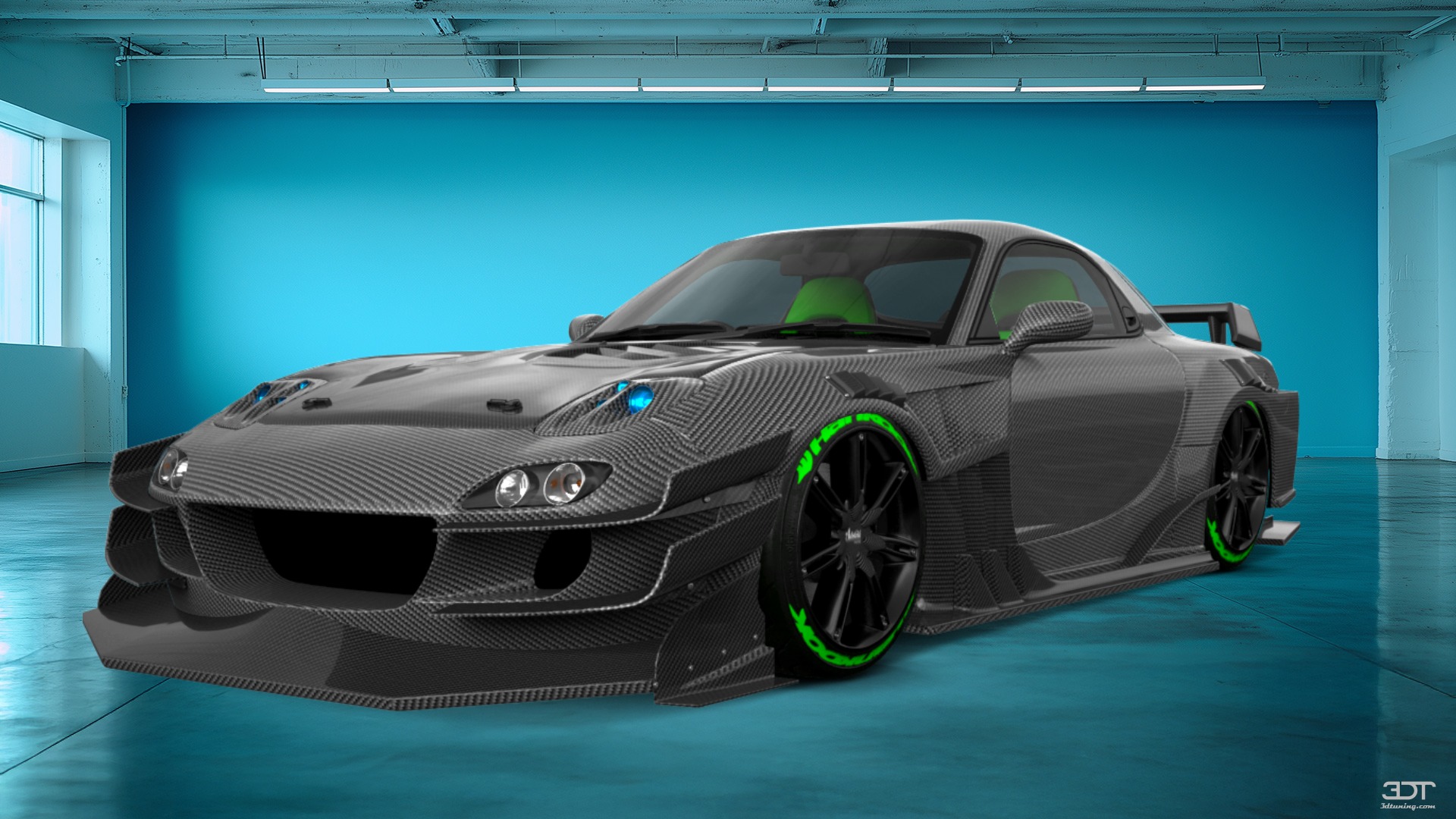 Mazda RX-7 2 Door Coupe 1997 tuning