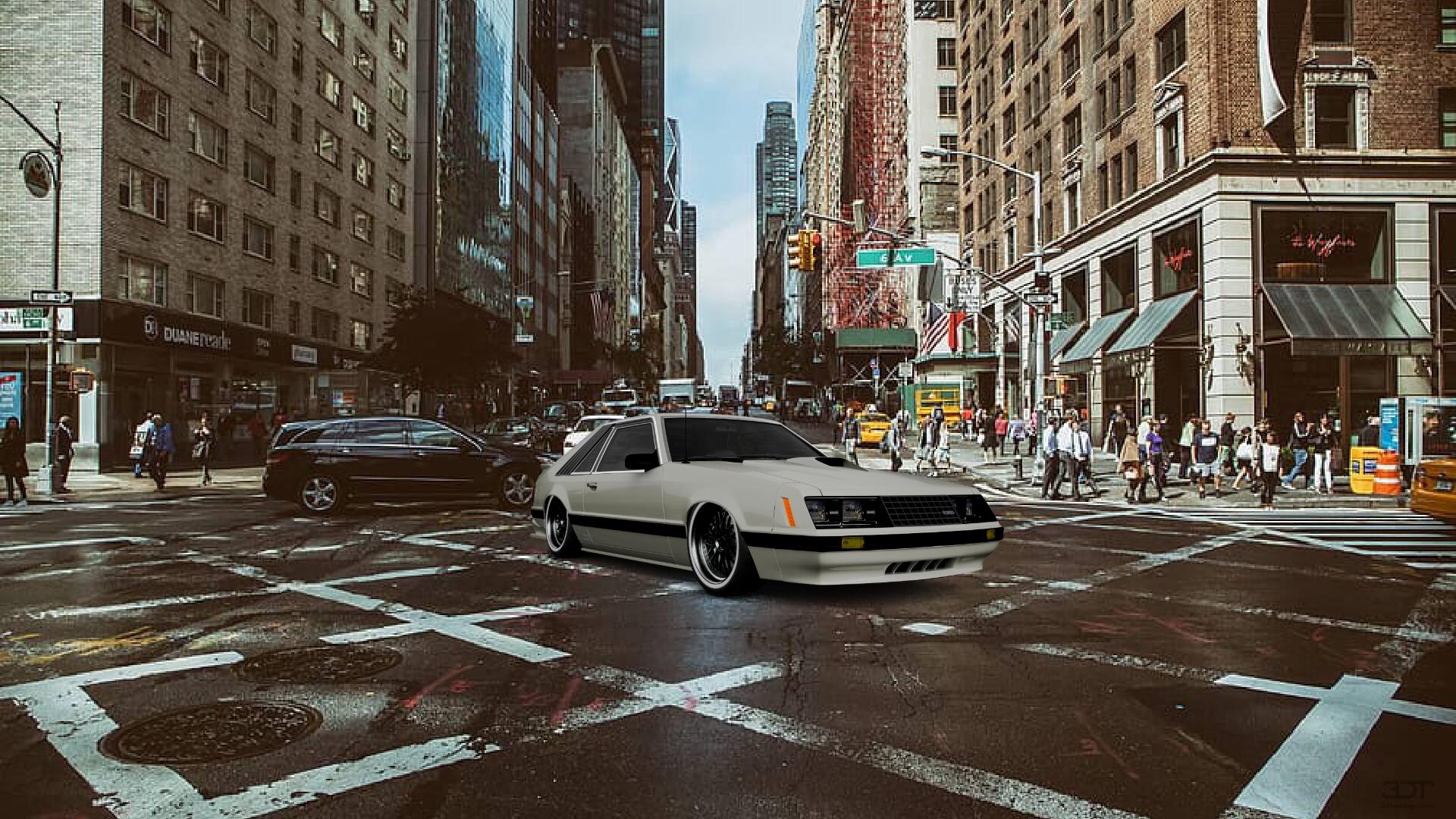 Ford Mustang Hatchback 1980 tuning