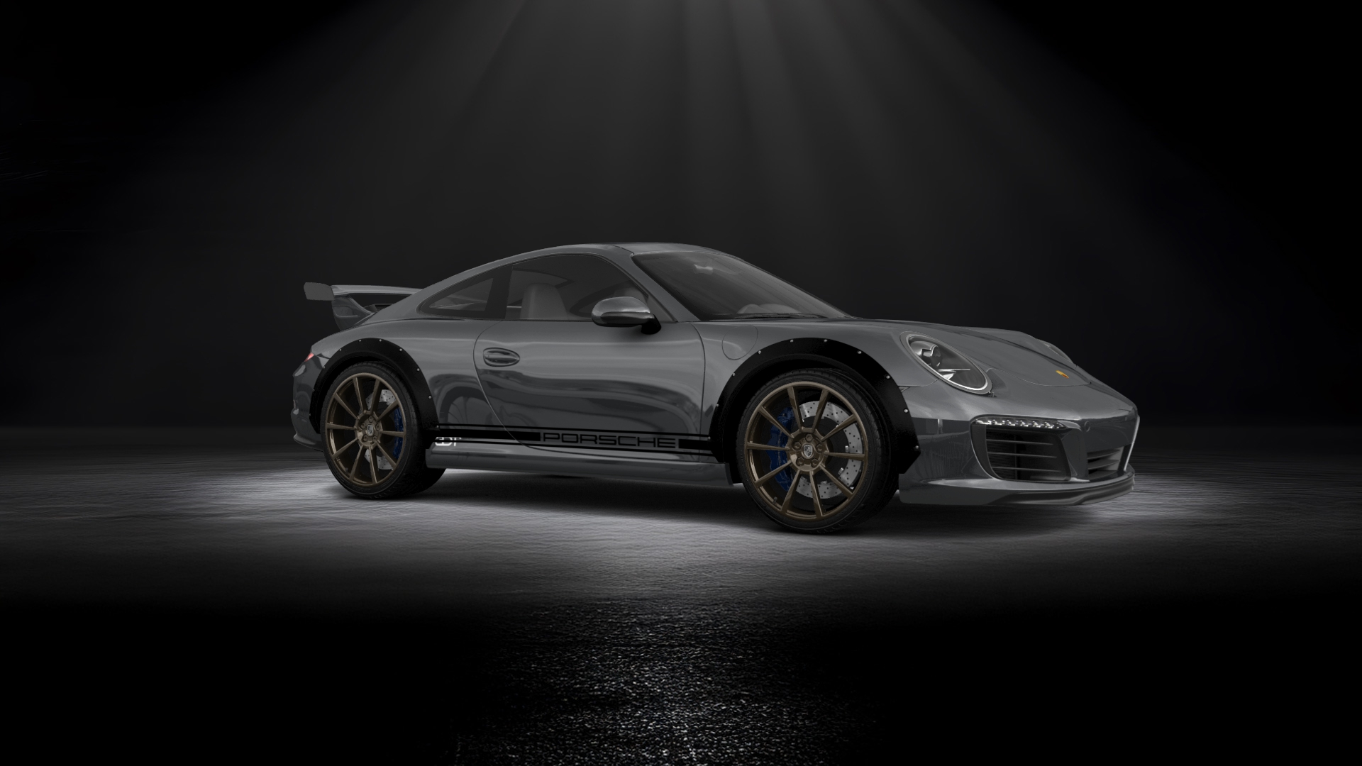 Porsche 911 Carrera 2 Door Coupe 2011 tuning