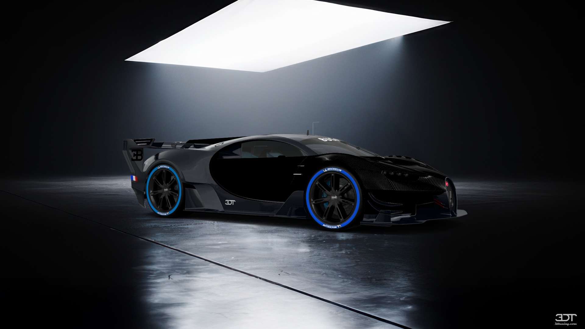 Bugatti Vision GT Supercar 2015 tuning