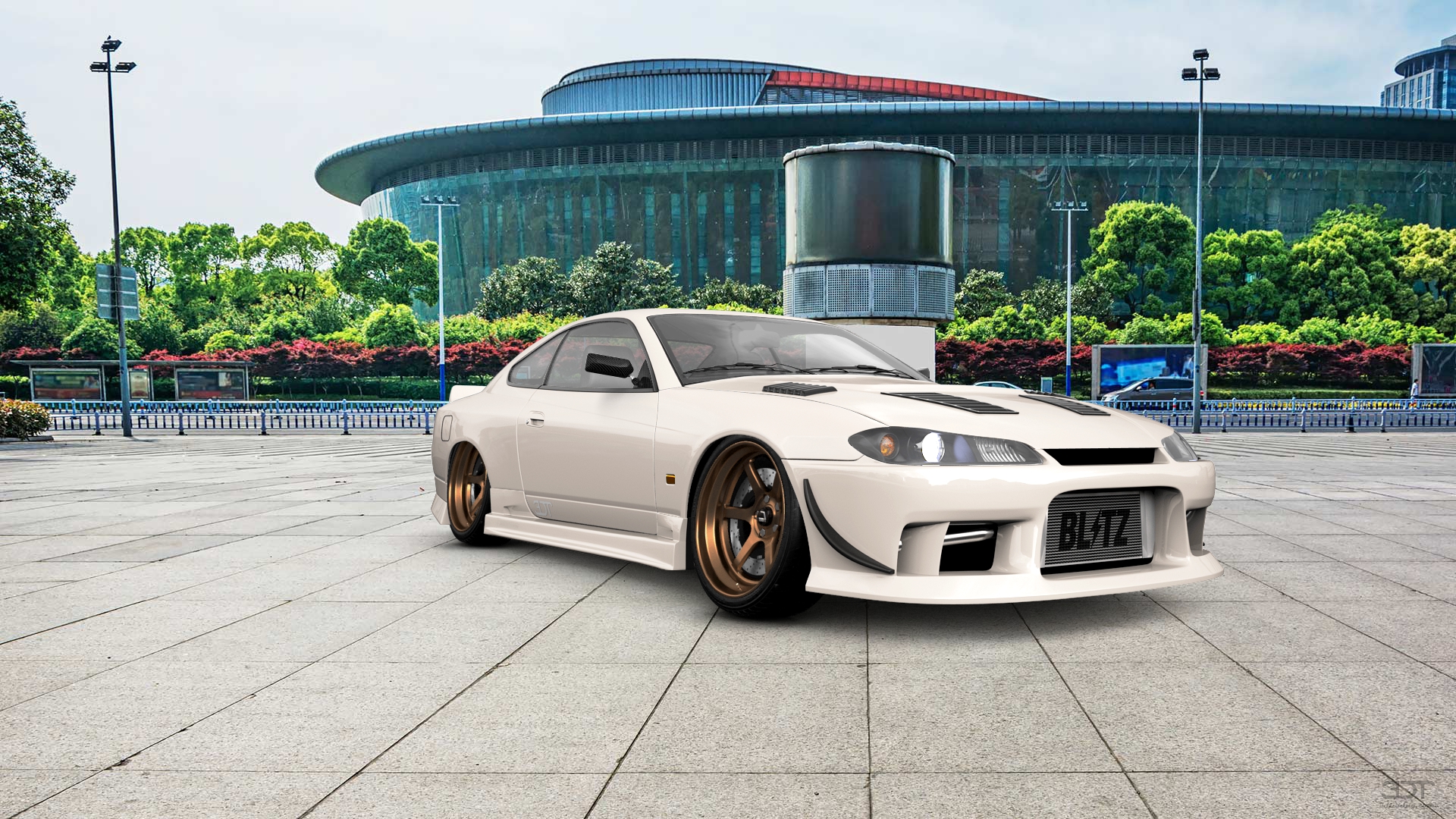 Nissan Silvia S15 2 Door Coupe 1999 tuning