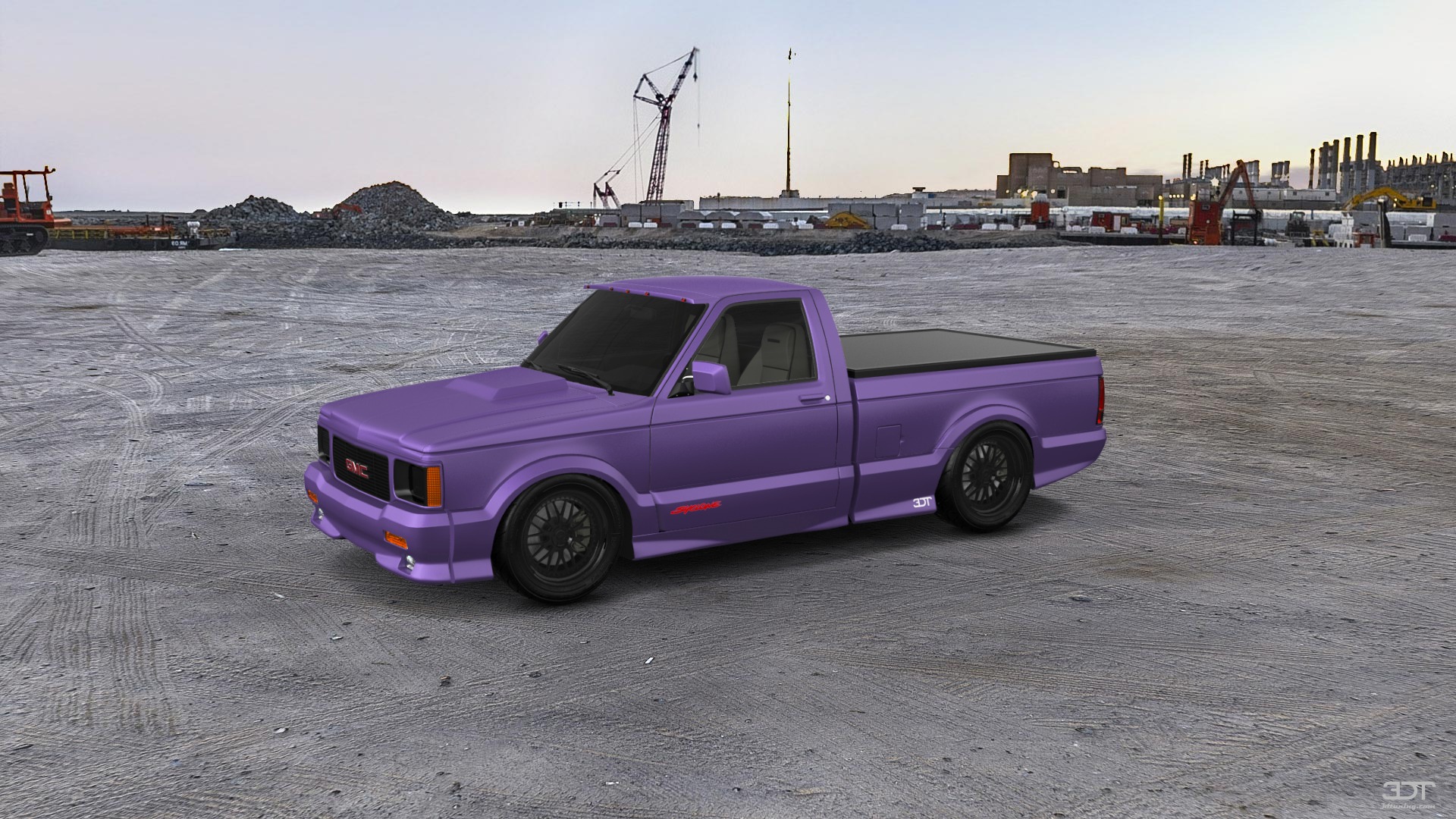 GMC Syclone 2 Door pickup truck 1991 tuning