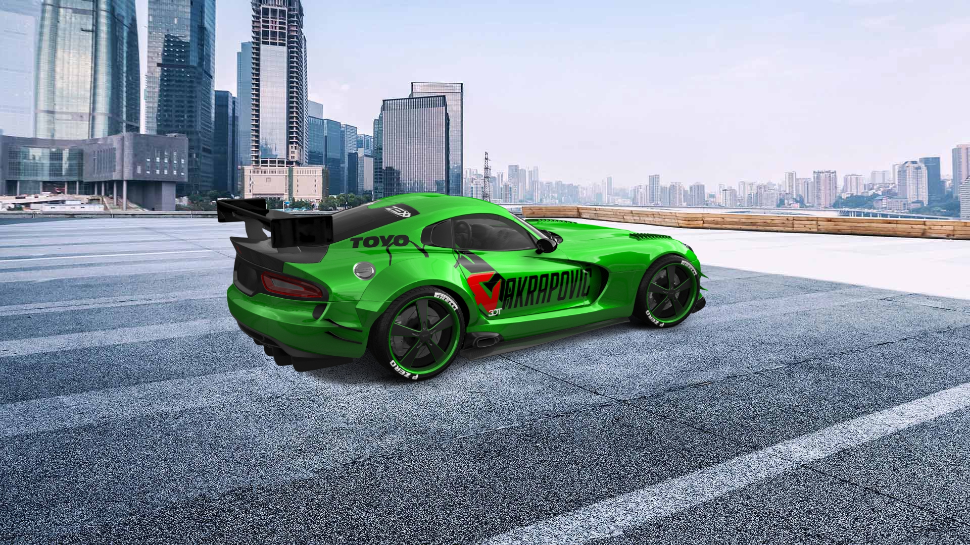 Dodge SRT Viper GTS 2 Door Coupe 2013