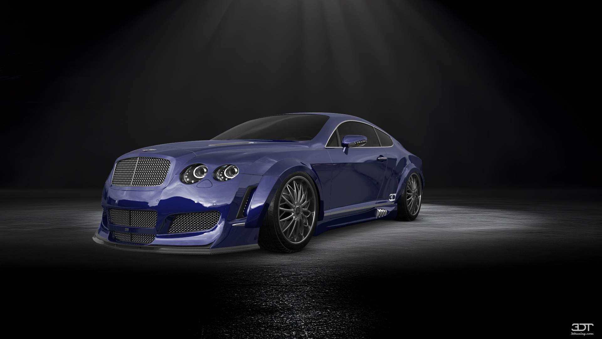 Bentley Continental GT Fastback 2005 tuning