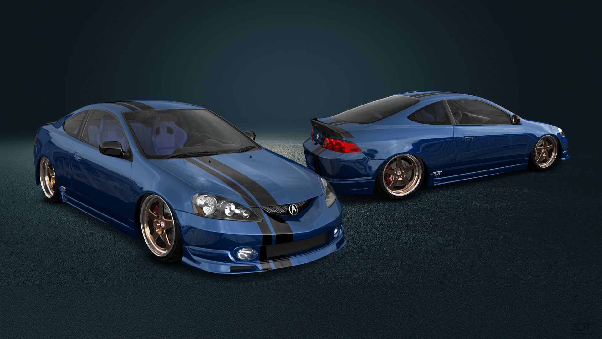 Acura RSX-S 3 Door Coupe 2006 tuning